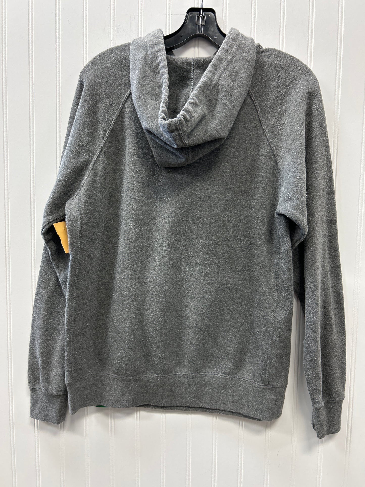 Sweatshirt Hoodie By Clothes Mentor In Grey, Size:S