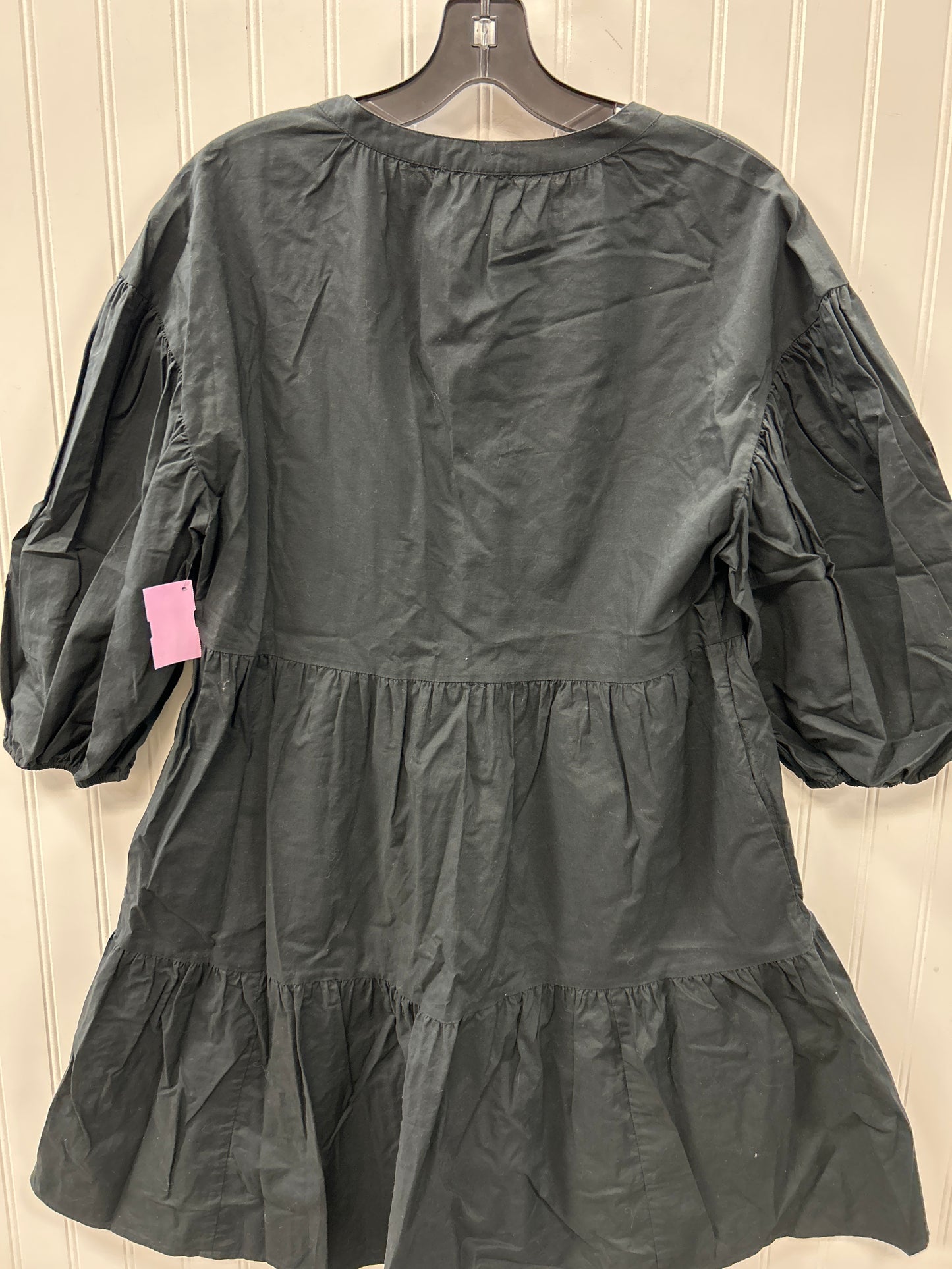 Dress Casual Midi By Evereve In Black, Size:S