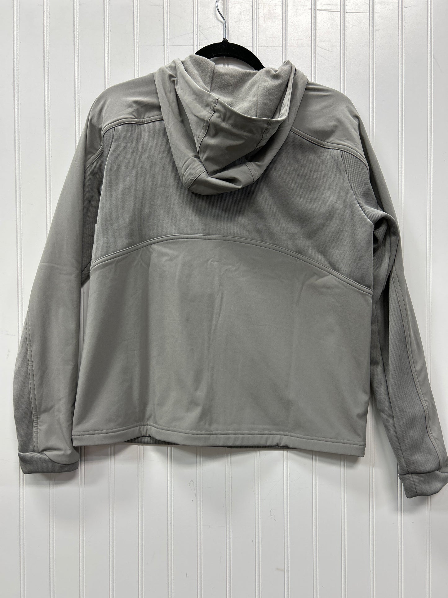 Jacket Windbreaker By Under Armour In Grey, Size:M