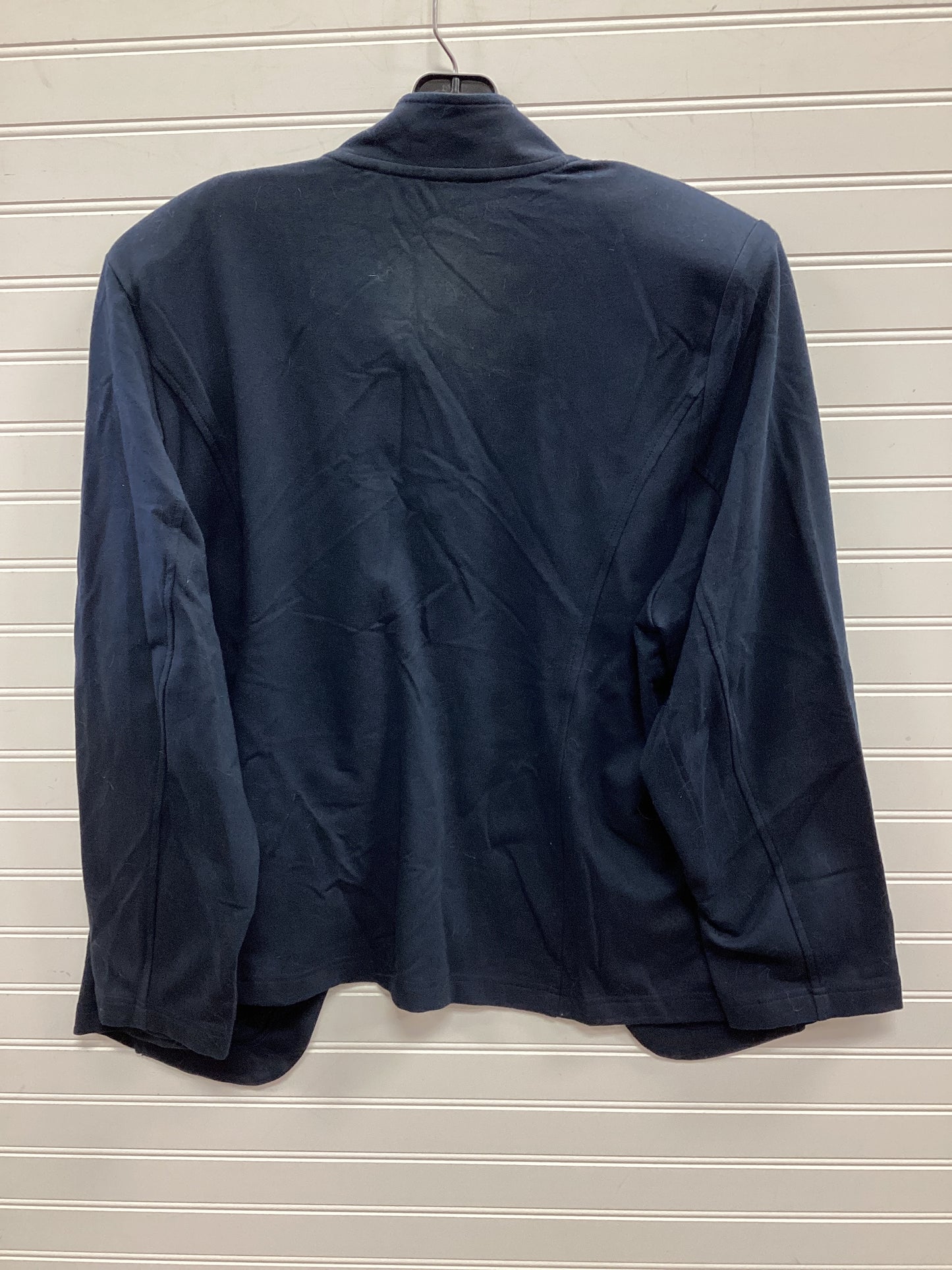 Blazer By Tommy Hilfiger In Blue, Size:1X