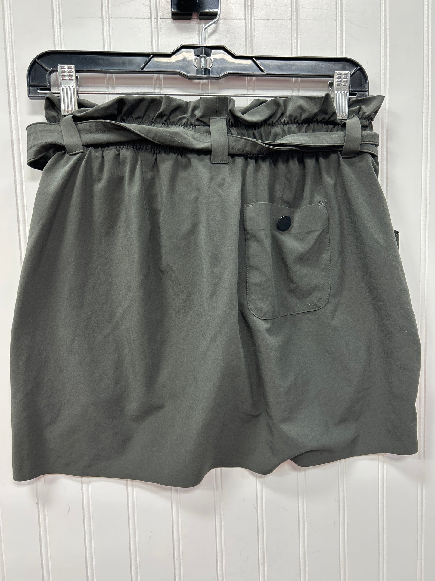 Athletic Skort By Athleta In Grey, Size:2