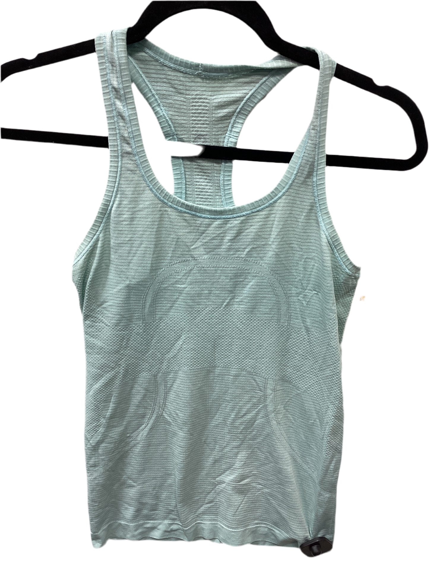 Athletic Tank Top By Lululemon In Blue, Size:6