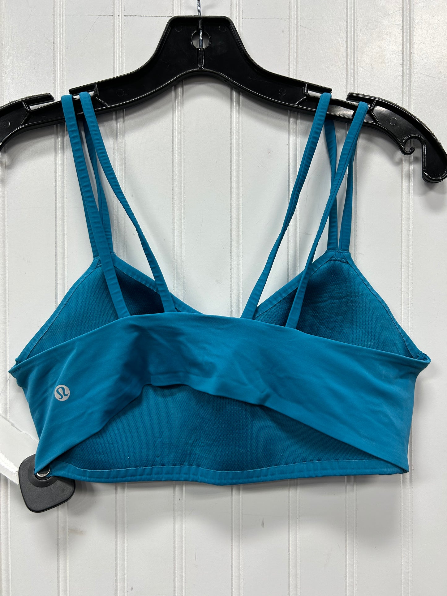 Athletic Bra By Lululemon In Blue, Size:10