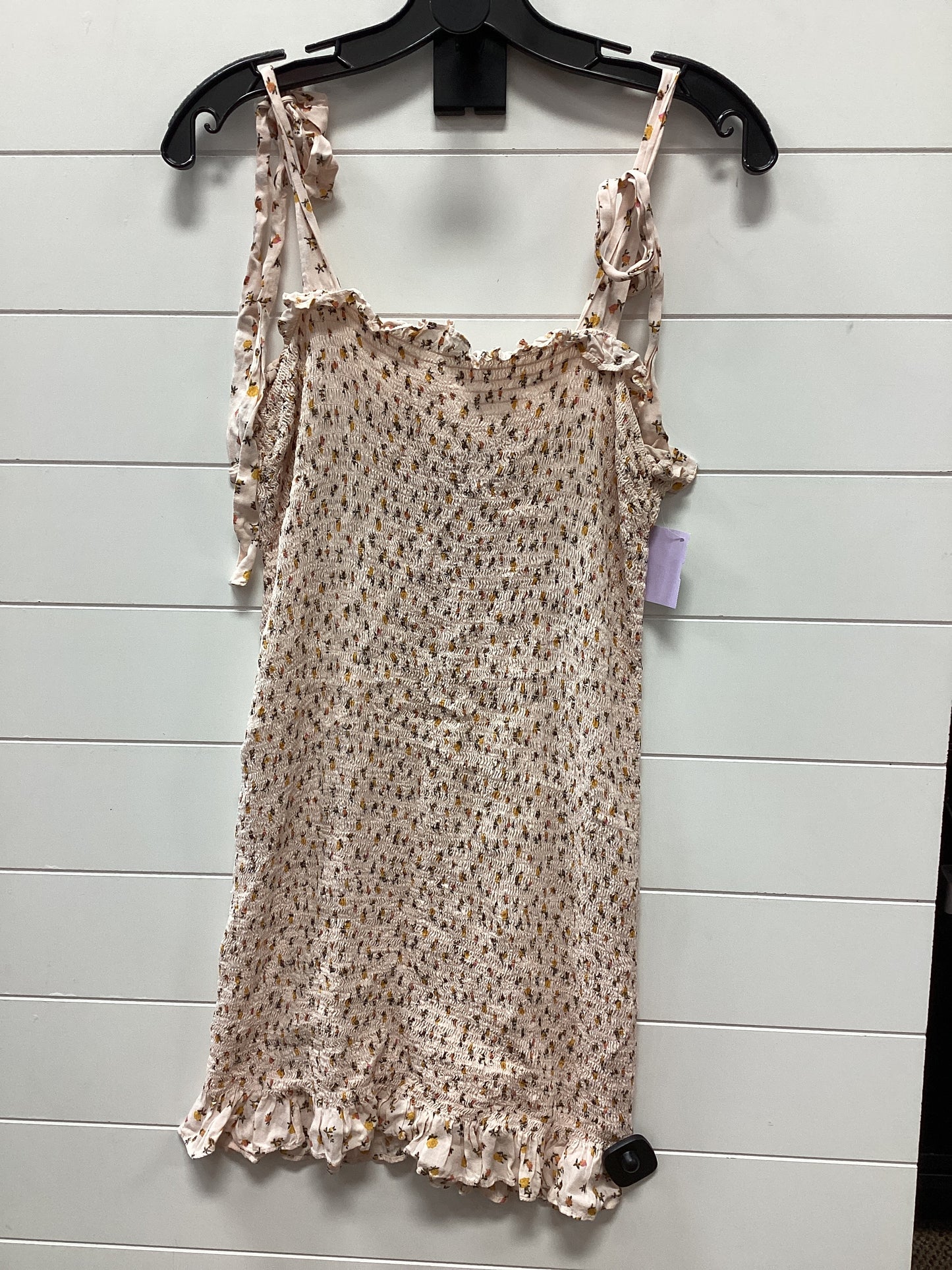 Dress Casual Midi By Free People In Peach, Size:Xl