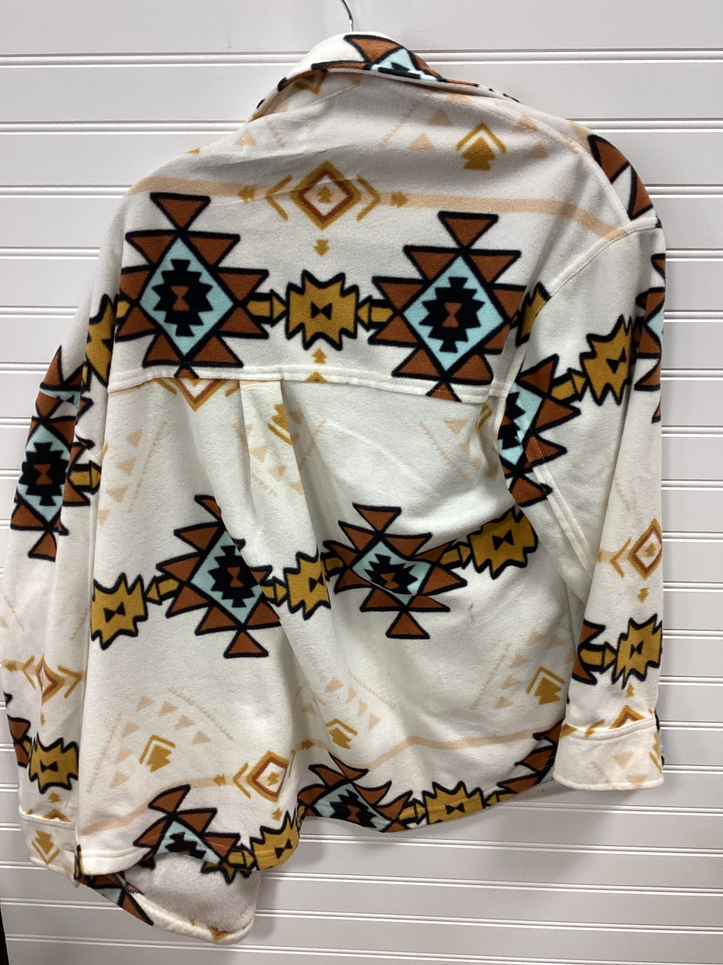 Jacket Fleece By Cmc In Cream, Size:M