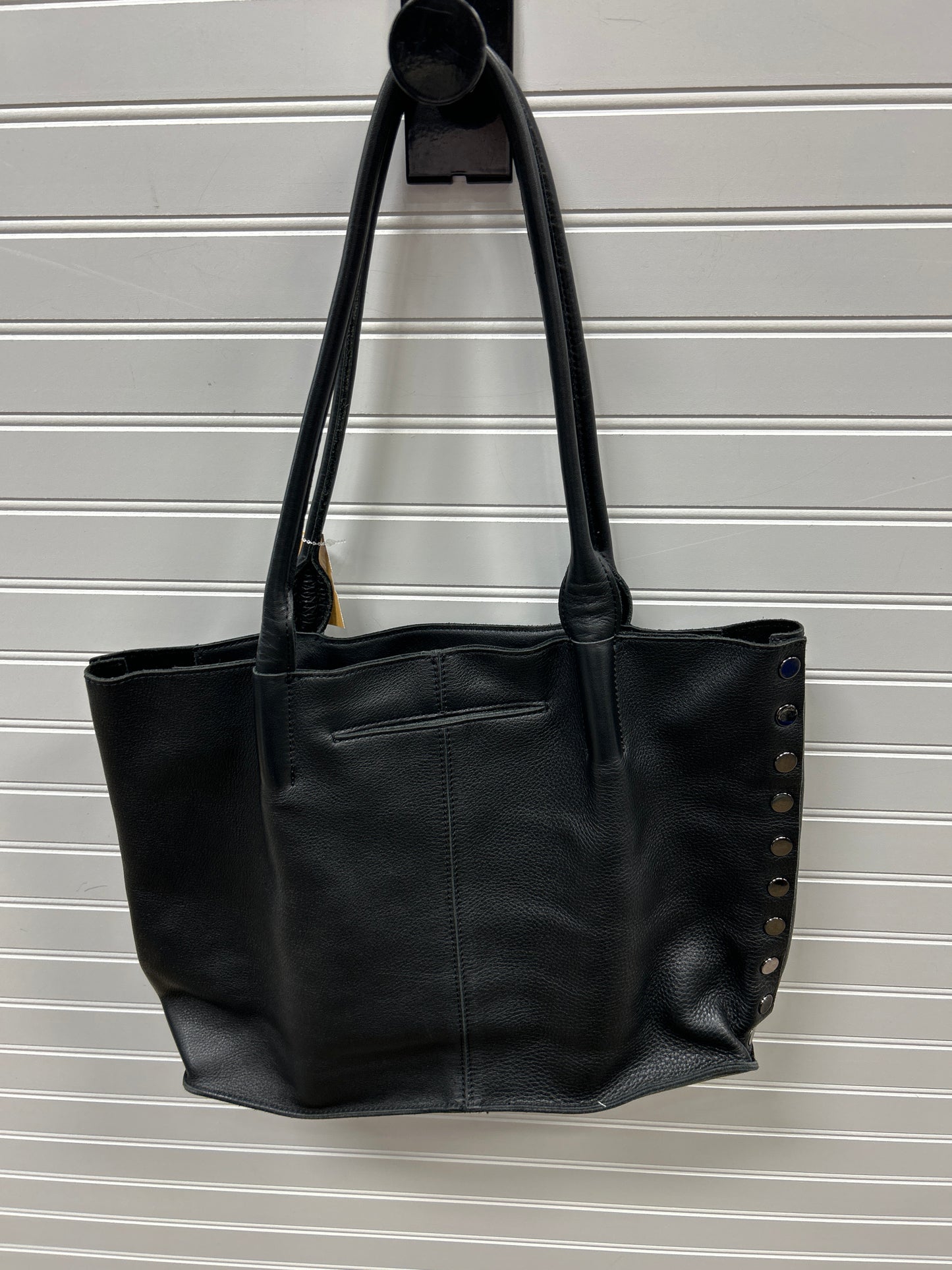 Handbag Leather By Hammitt In Black, Size:Large