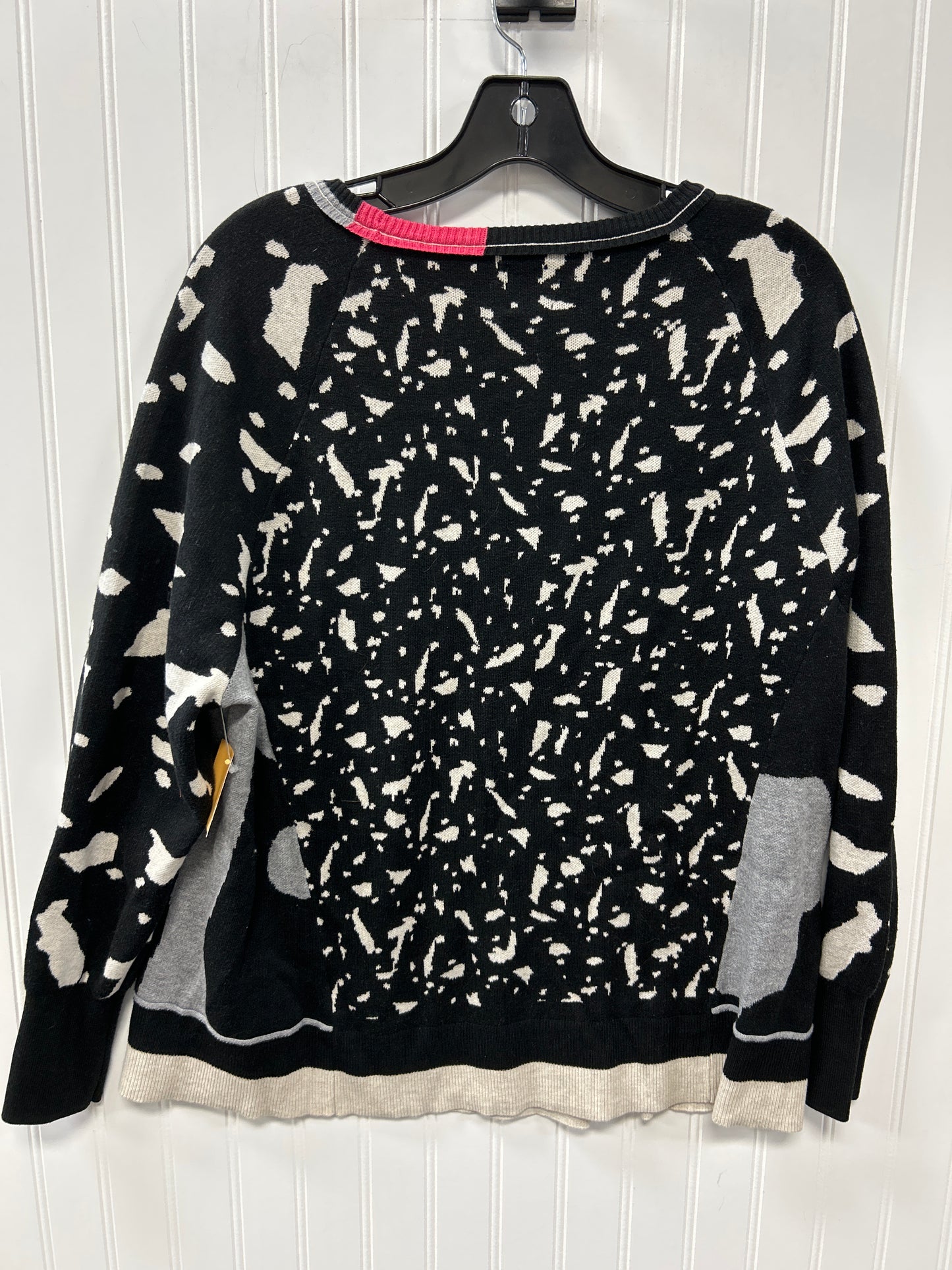 Top Ls By Nic + Zoe In Black, Size:L