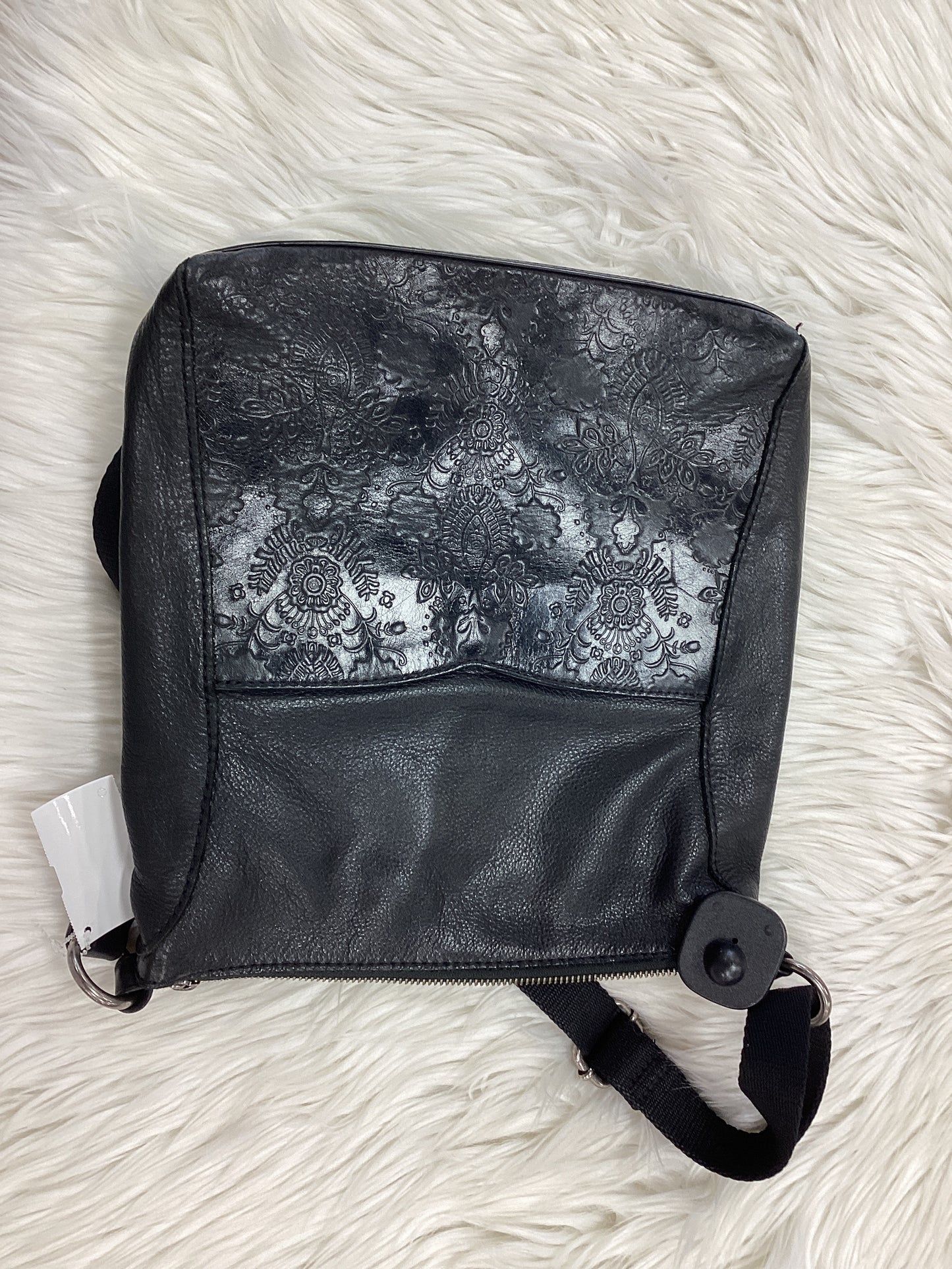 Handbag Leather By The Sak In Black, Size:Large