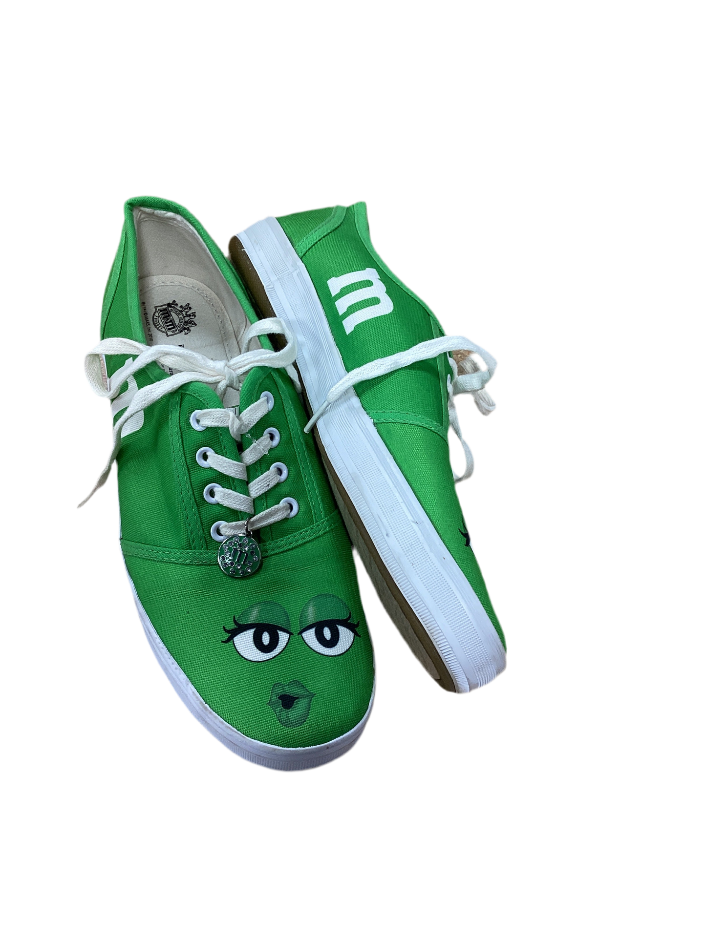Shoes Sneakers By Cma In Green, Size:10