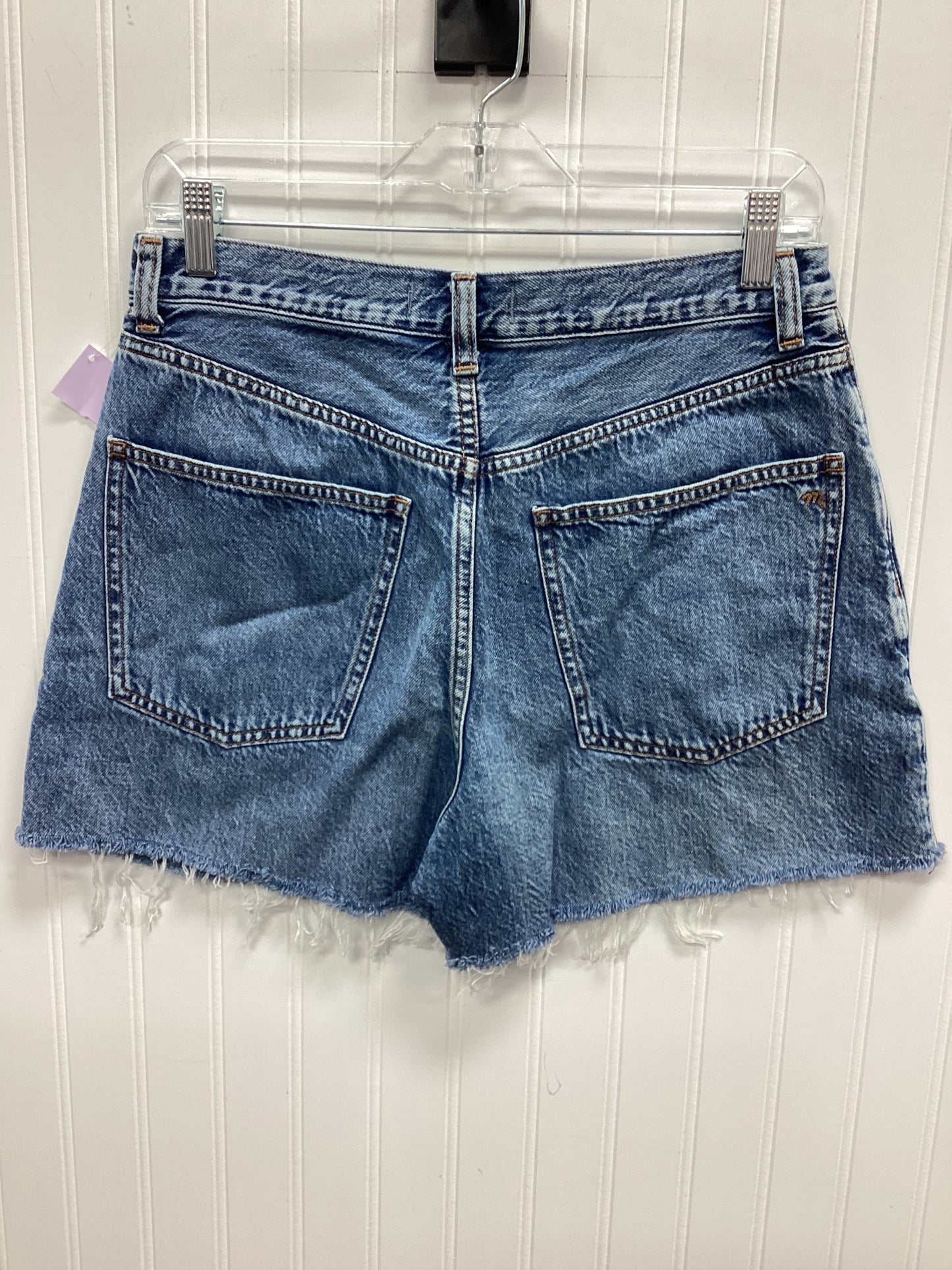 Shorts By Madewell In Blue Denim, Size:4
