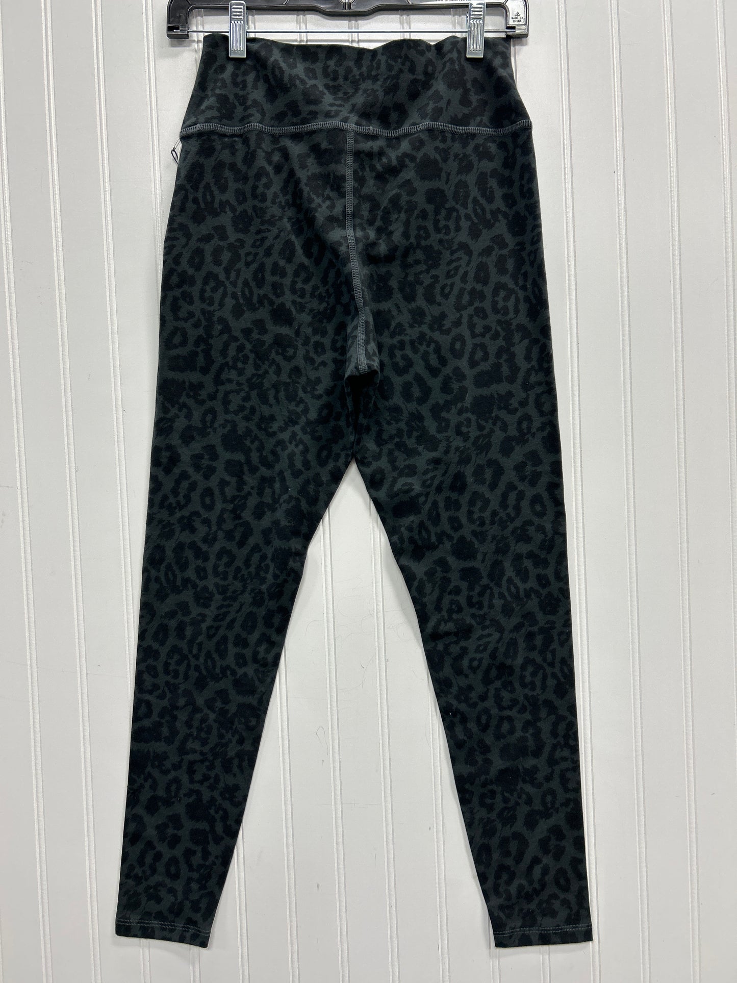 Athletic Leggings By Lna In Black, Size:L