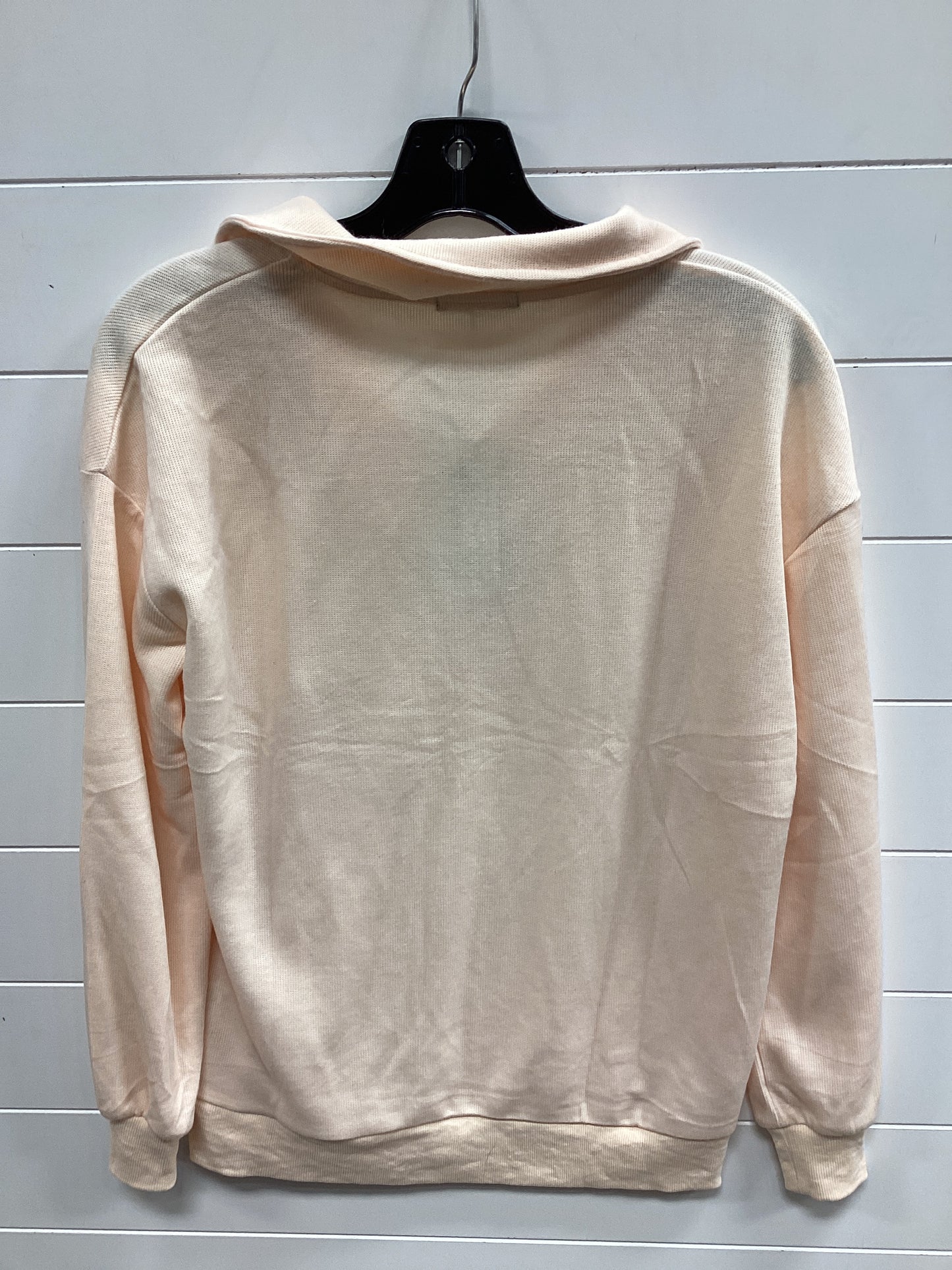 Top Ls By Clothes Mentor In Peach, Size:S
