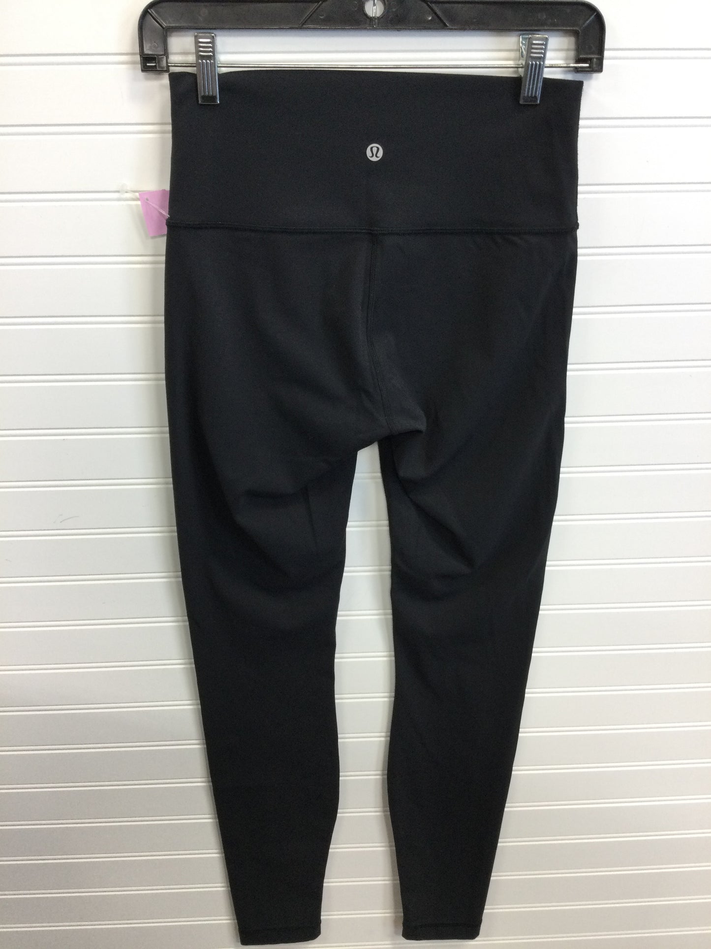 Athletic Leggings By Lululemon In Black, Size:6
