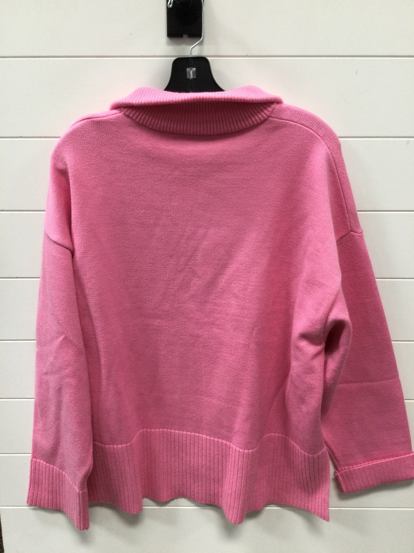 Sweater By Zara In Pink, Size:L