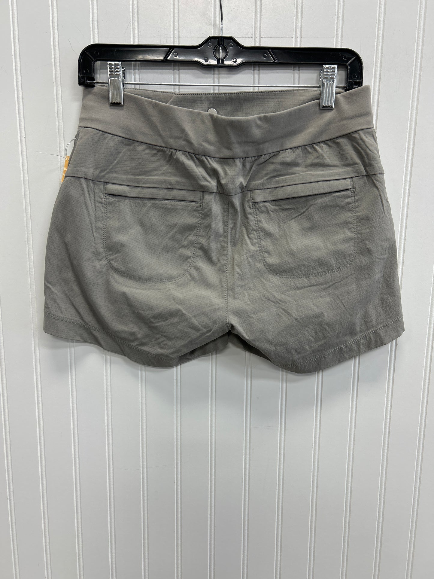 Athletic Shorts By Athleta In Grey, Size:4