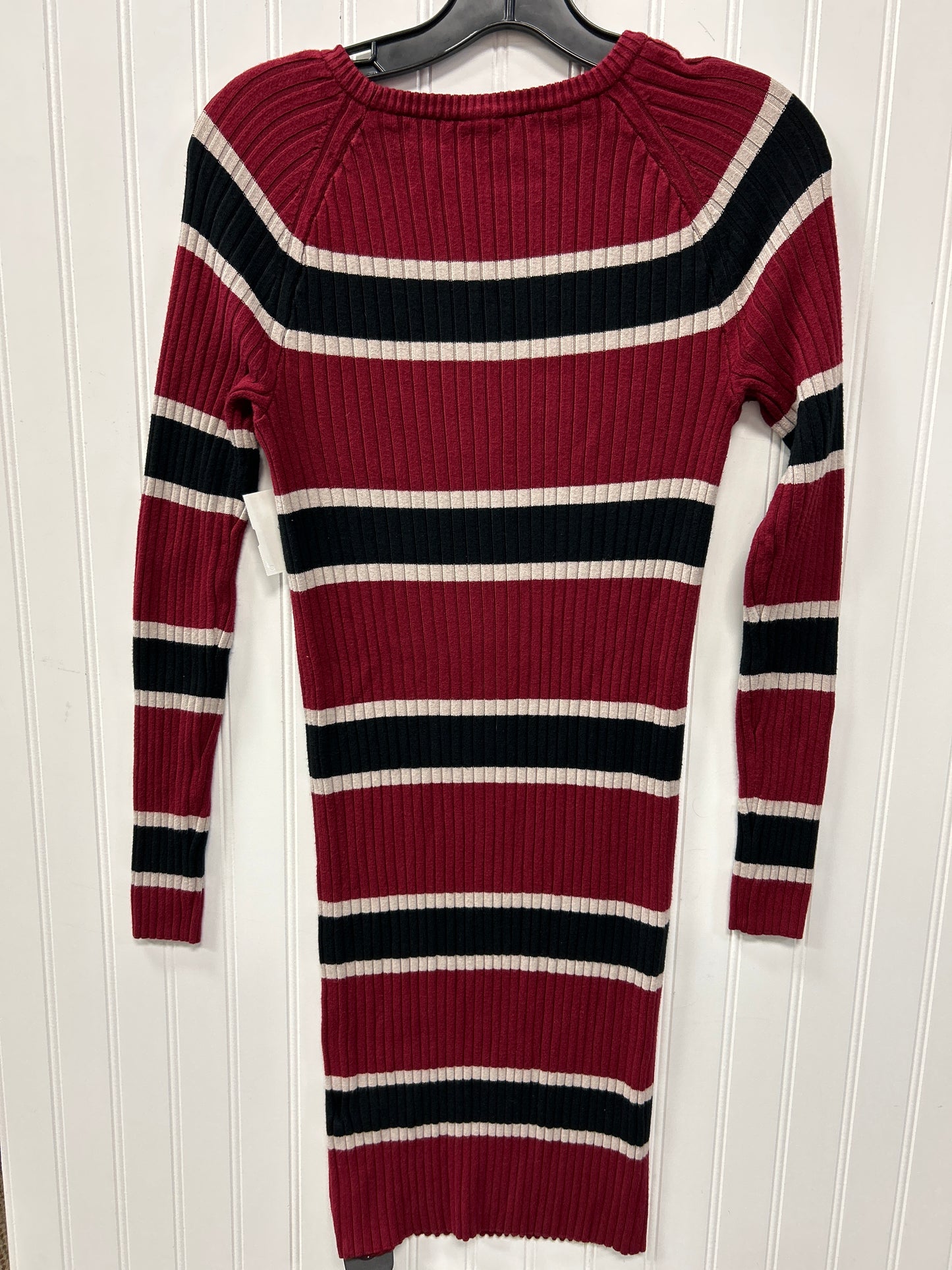 Dress Casual Midi By Express In Red, Size:M
