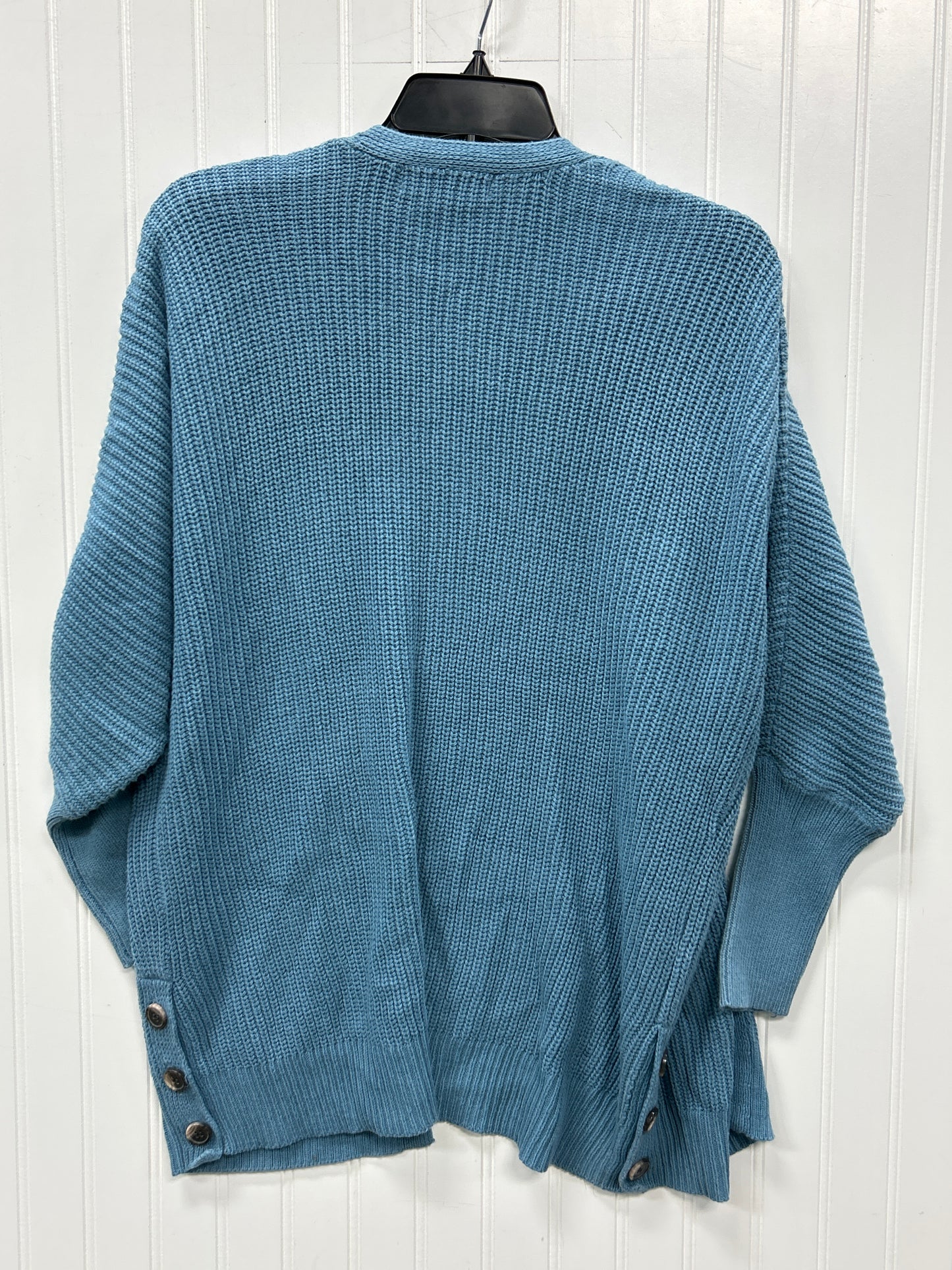 Sweater Cardigan By Marled In Blue, Size:M