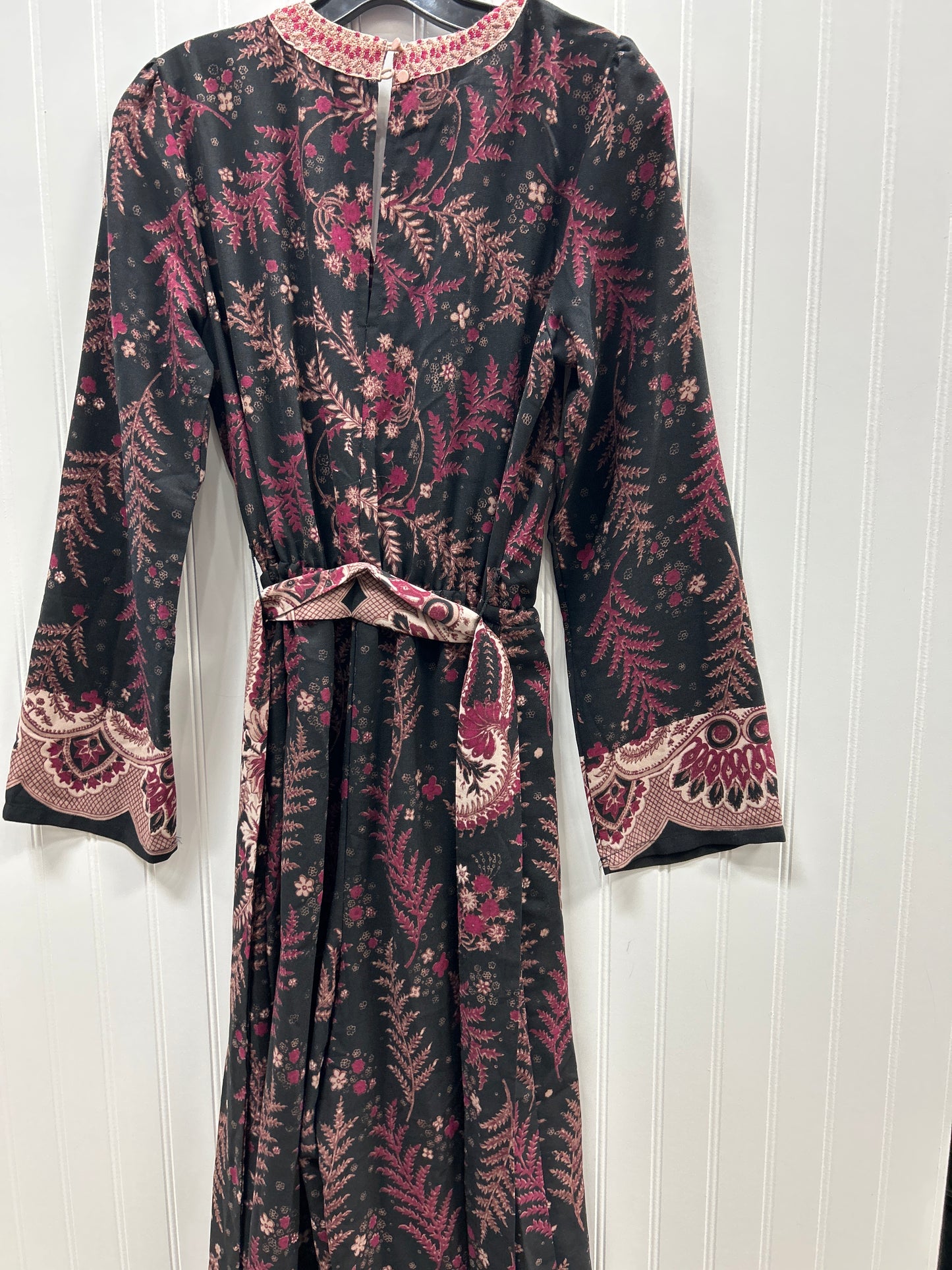 Dress Casual Maxi By One September In Multi, Size:S