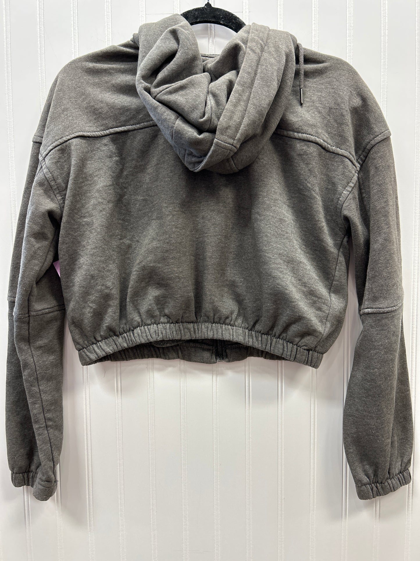 Sweatshirt Hoodie By Cmc In Grey, Size:M