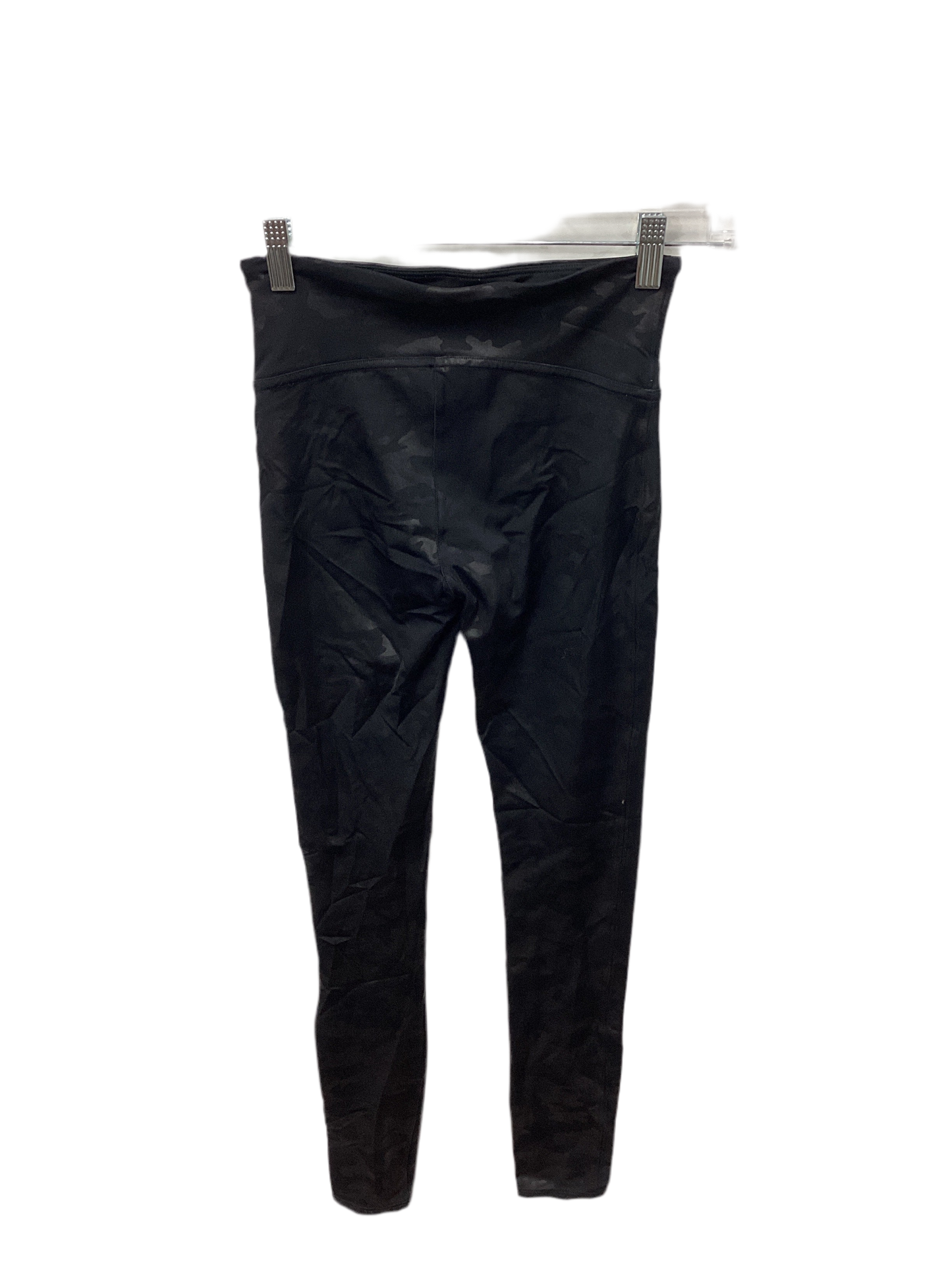 Athletic Leggings By Spanx In Black, Size:S