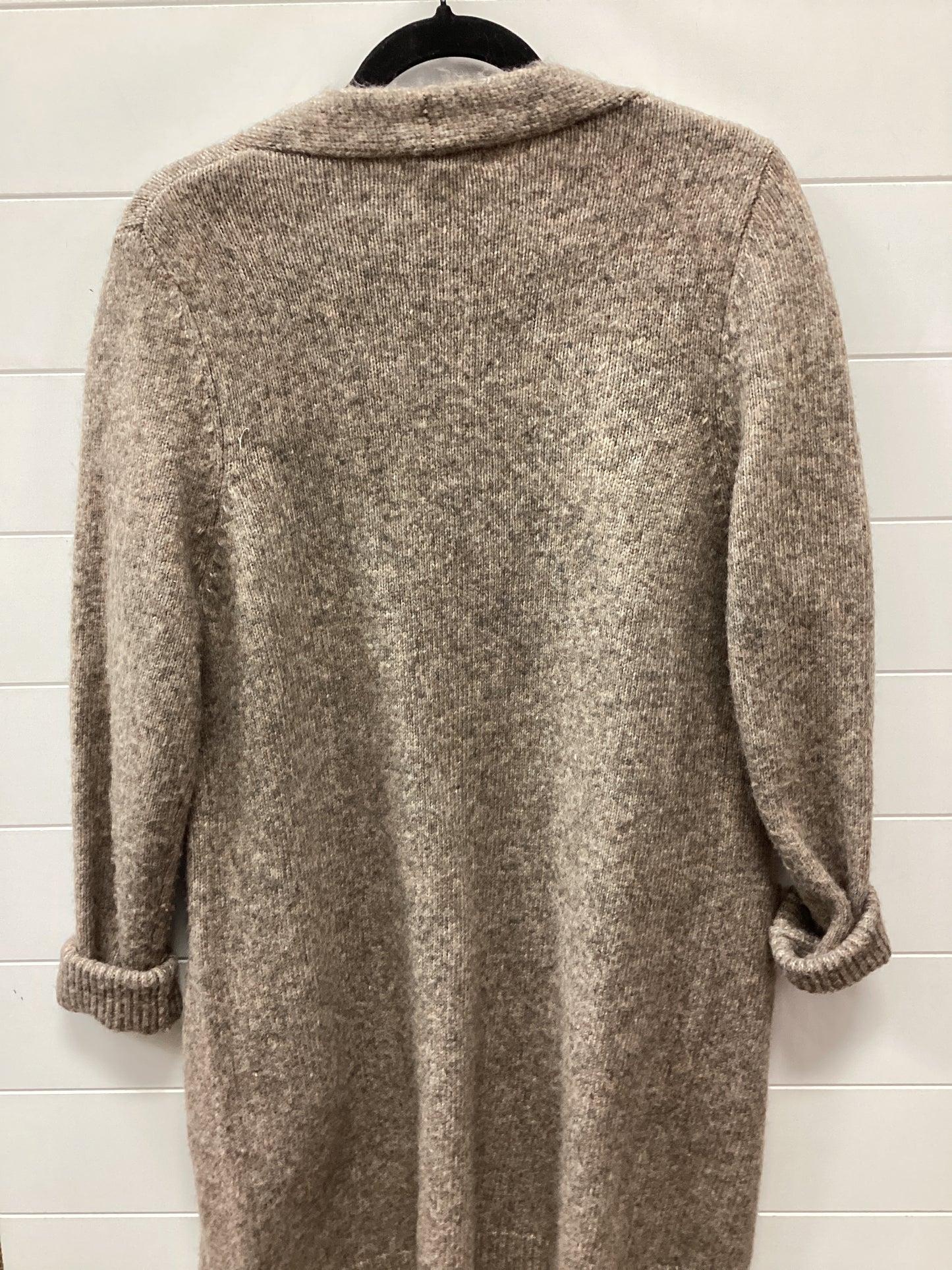 Sweater Cardigan By Z Supply In Brown, Size:S
