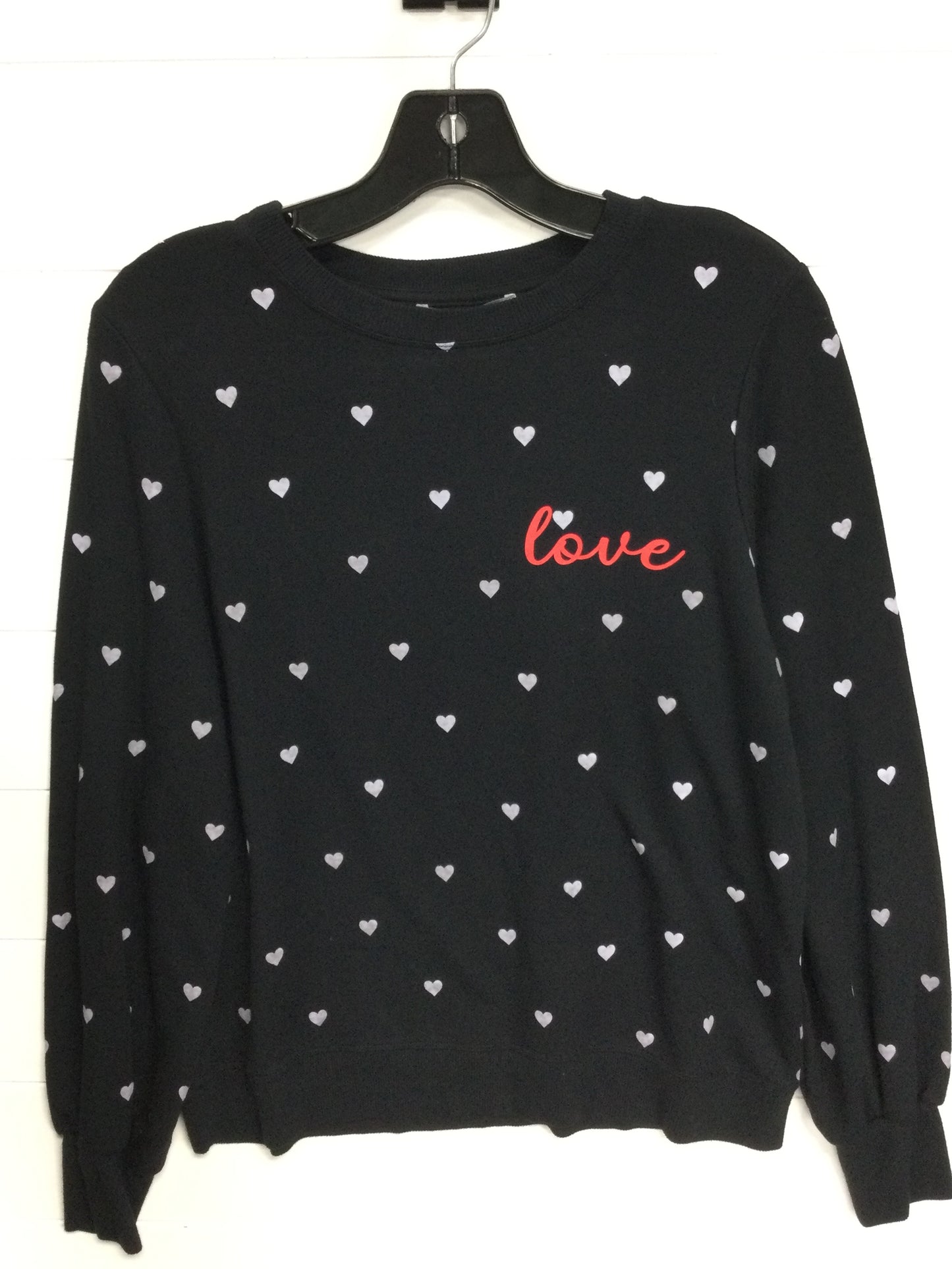 Top Ls By Marled In Black, Size:S