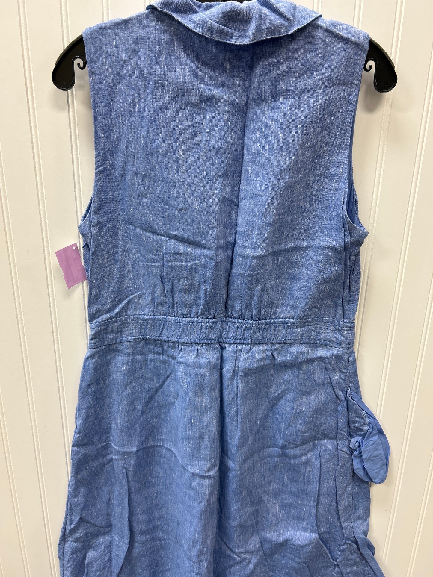 Dress Casual Maxi By Talbots In Blue, Size:10