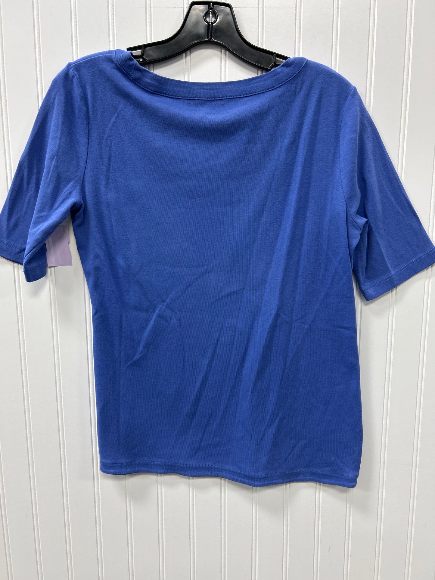 Top Ss By Talbots In Blue, Size:S