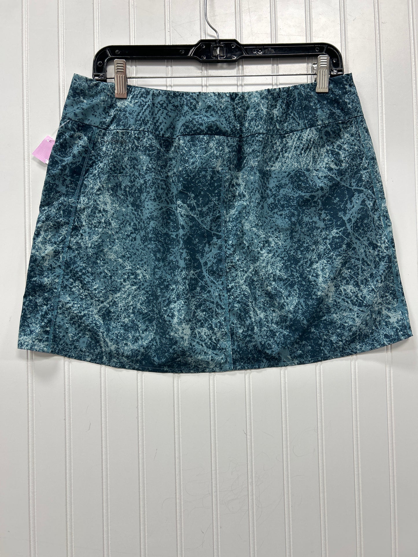 Athletic Skirt By Columbia In Teal, Size:M