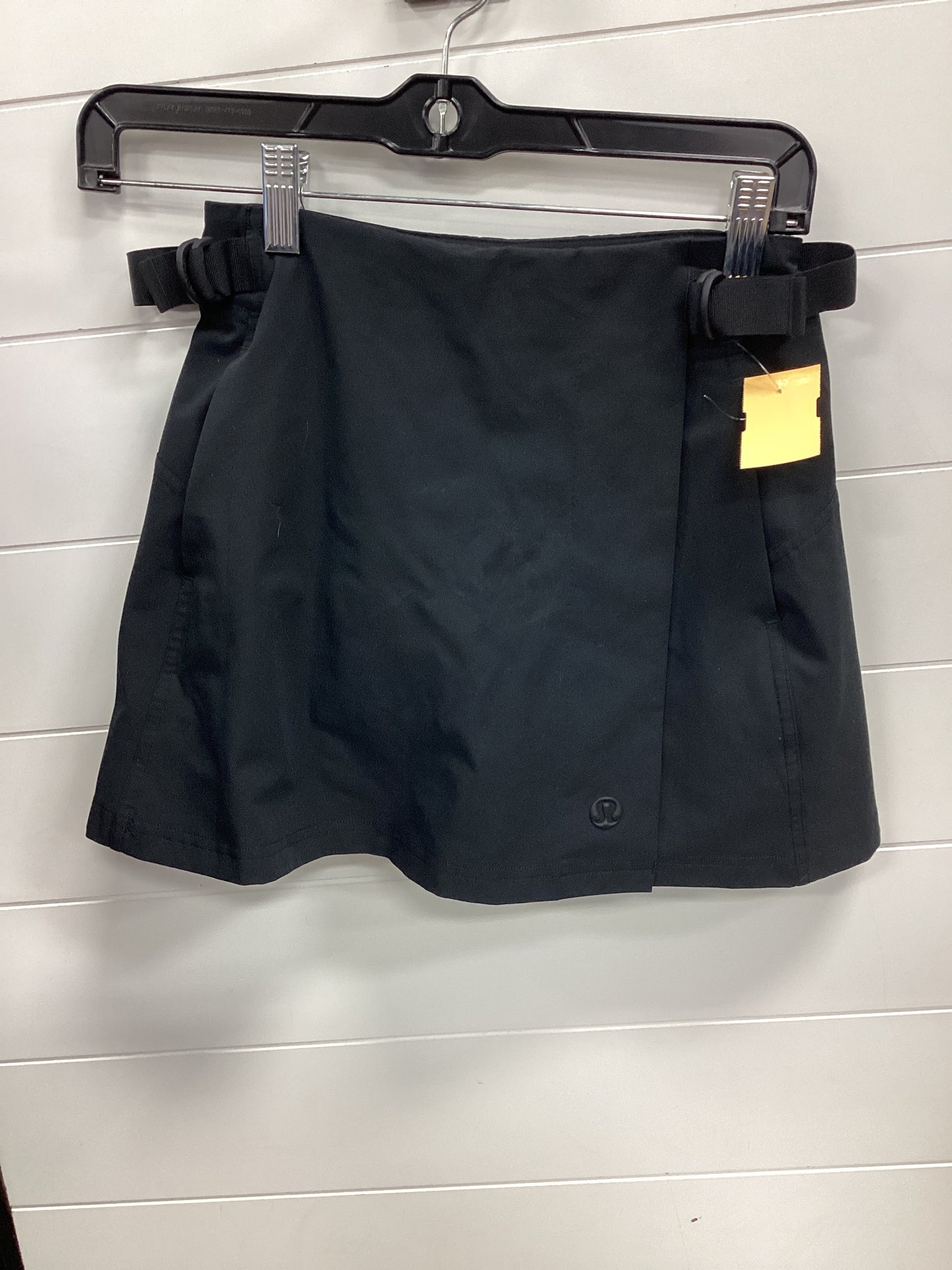 Athletic Skort By Lululemon In Black, Size:0