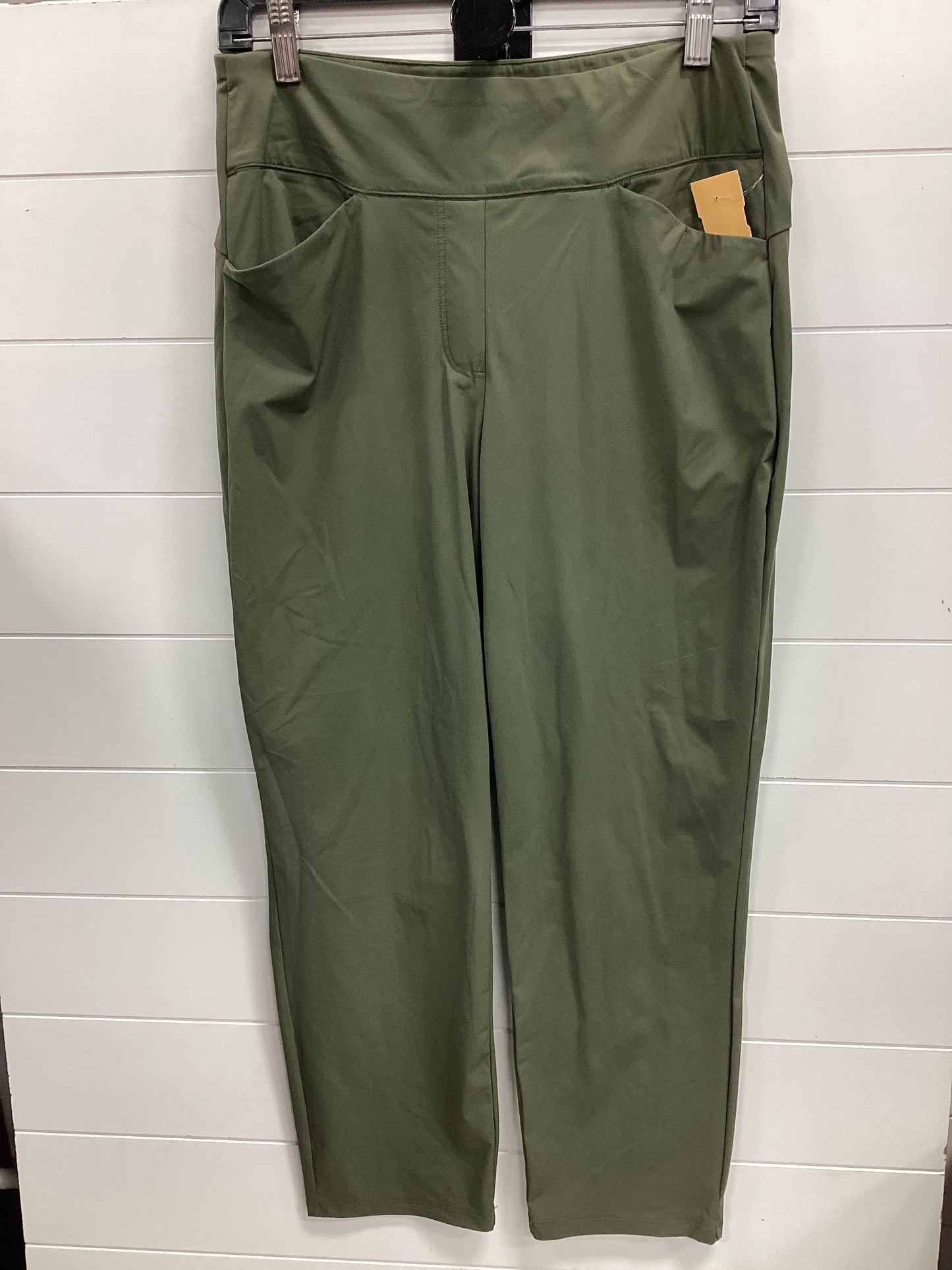 Athletic Pants By Express In Green, Size:M