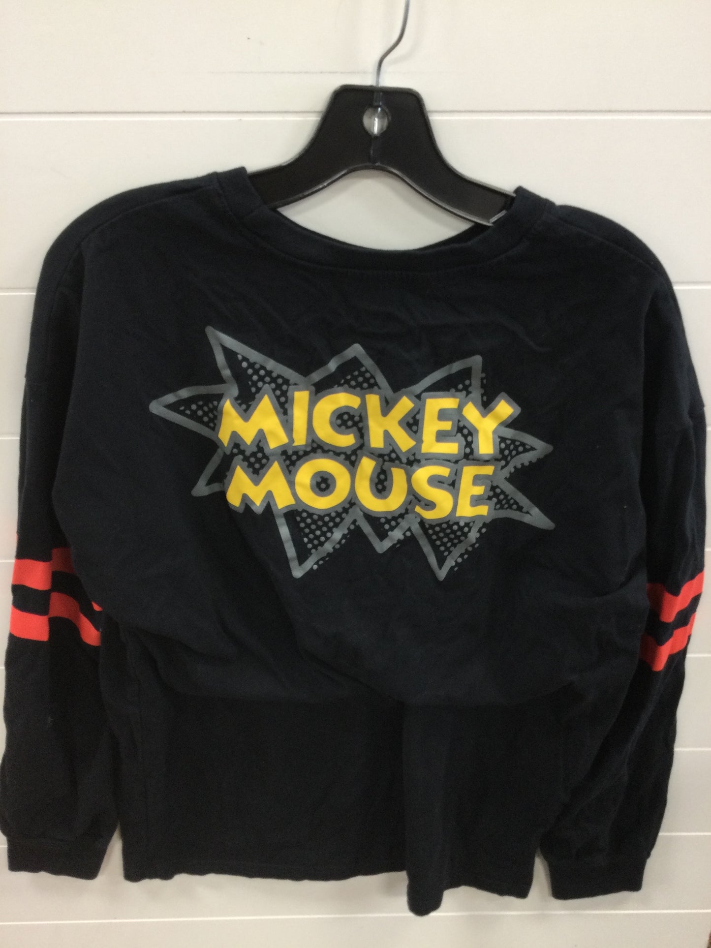 Top Ls By Discreet Wear In Black, Size:S