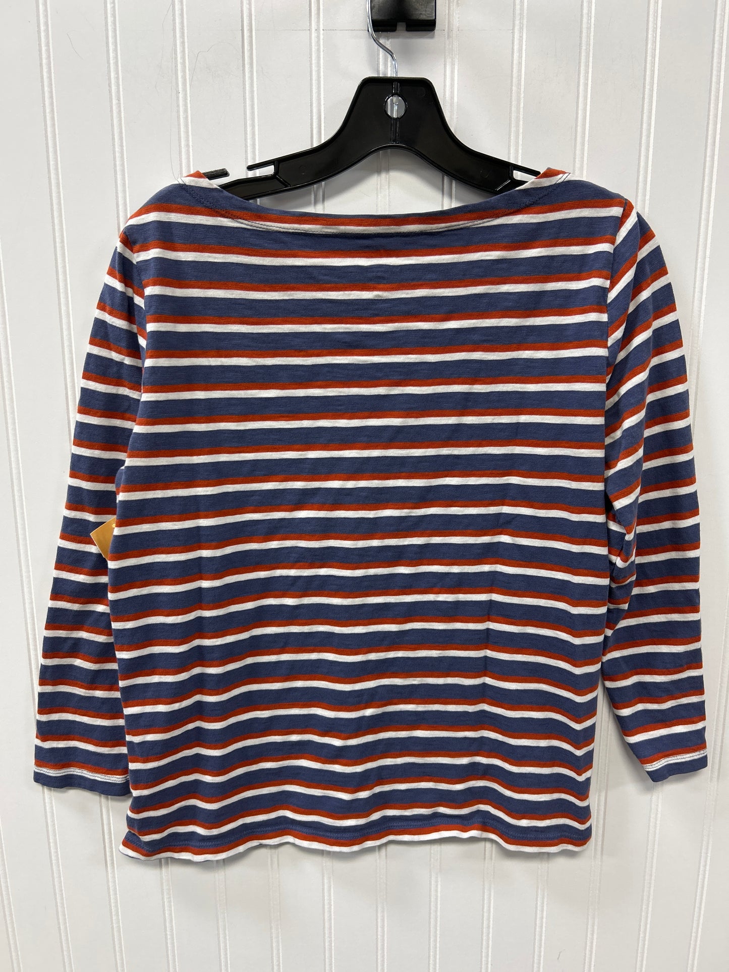 Top Ls By J. Crew In Blue, Size:M
