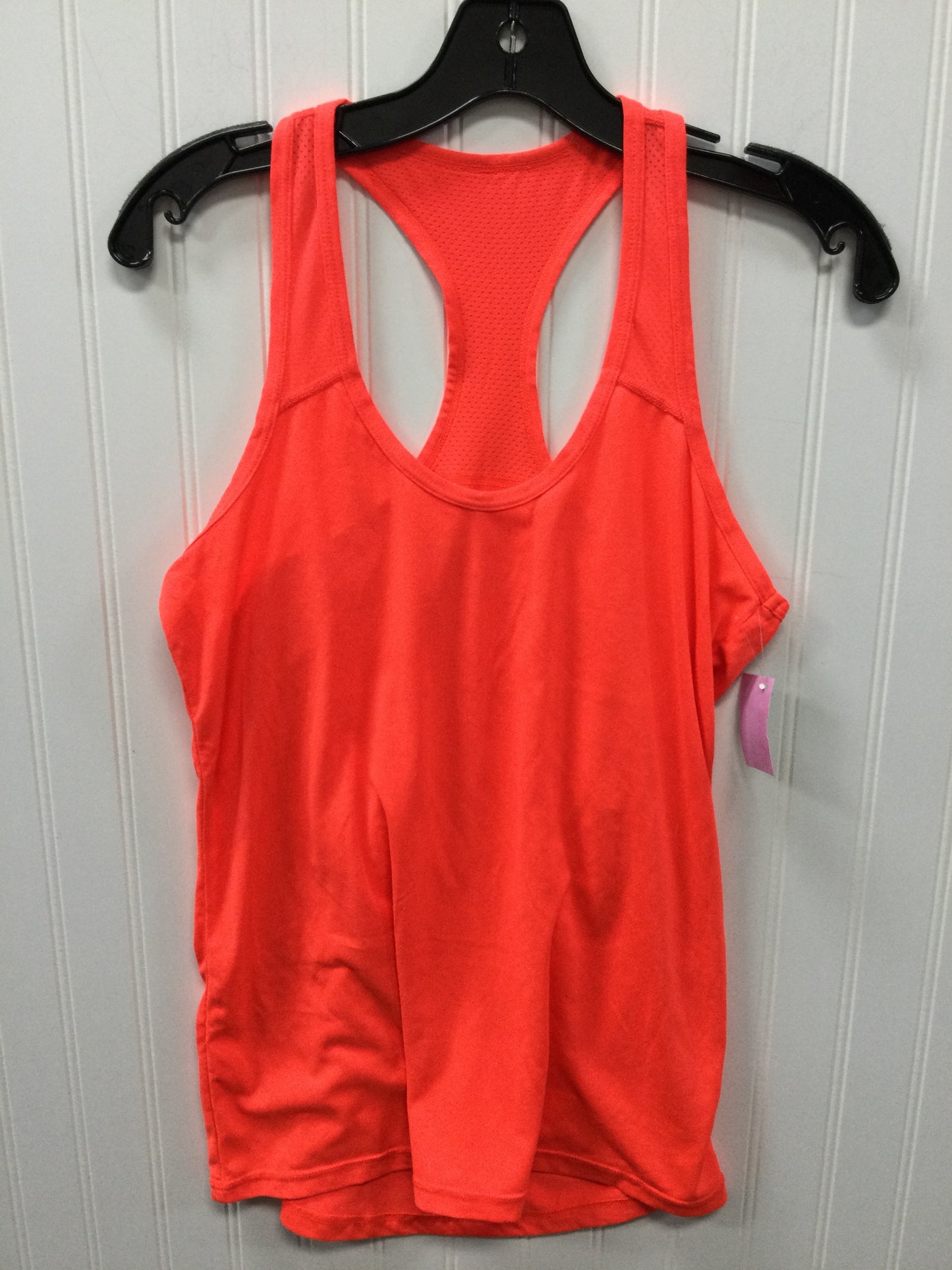 Athletic Tank Top By Xersion In Orange, Size:Xs