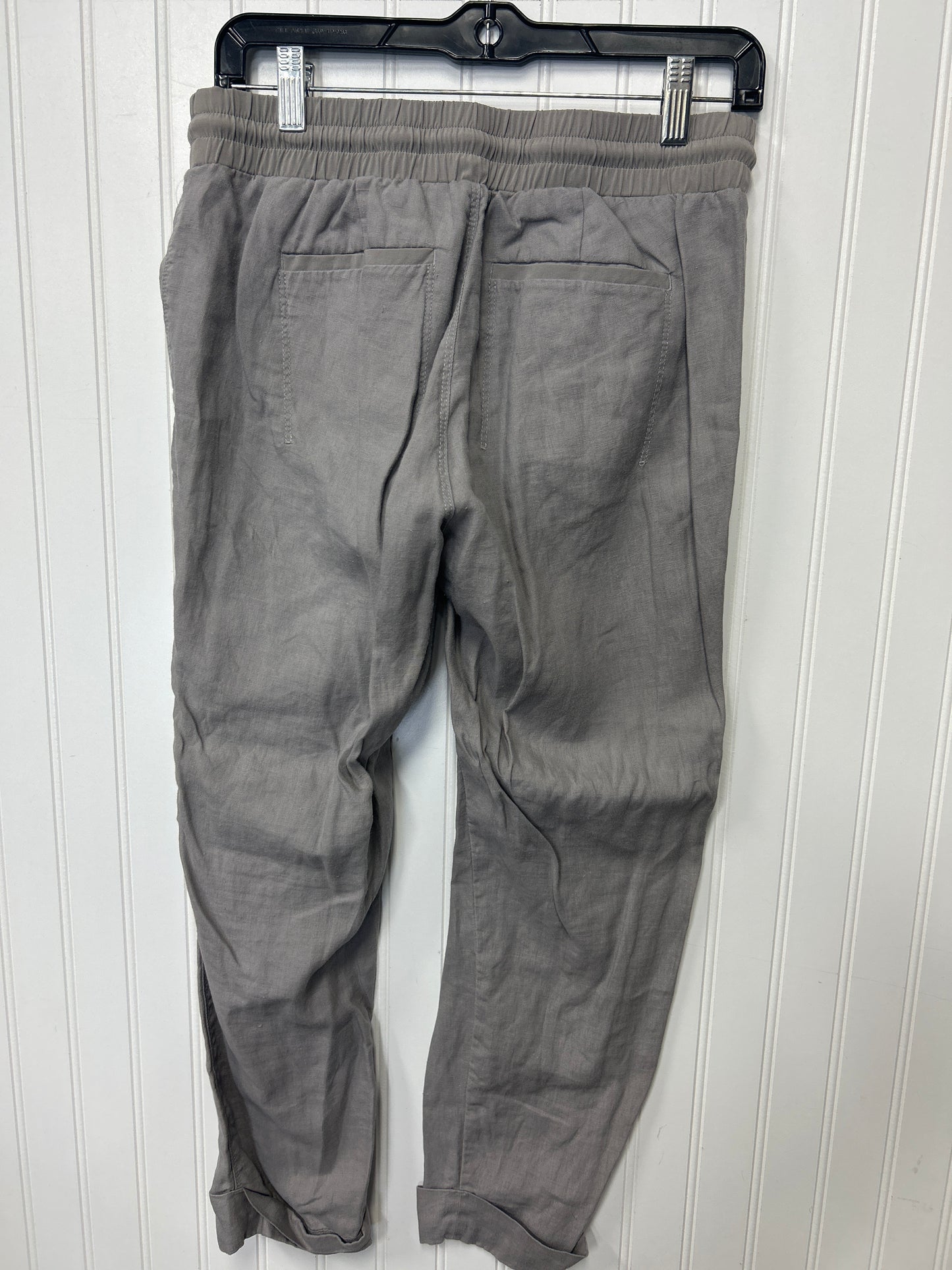Pants Linen By Athleta In Grey, Size:8