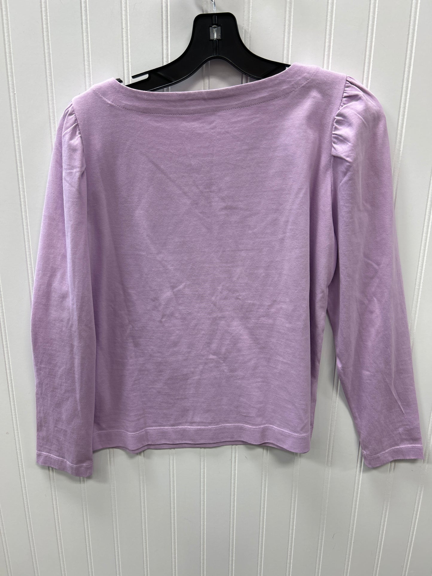 Top Ls By Loft In Purple, Size:Mp