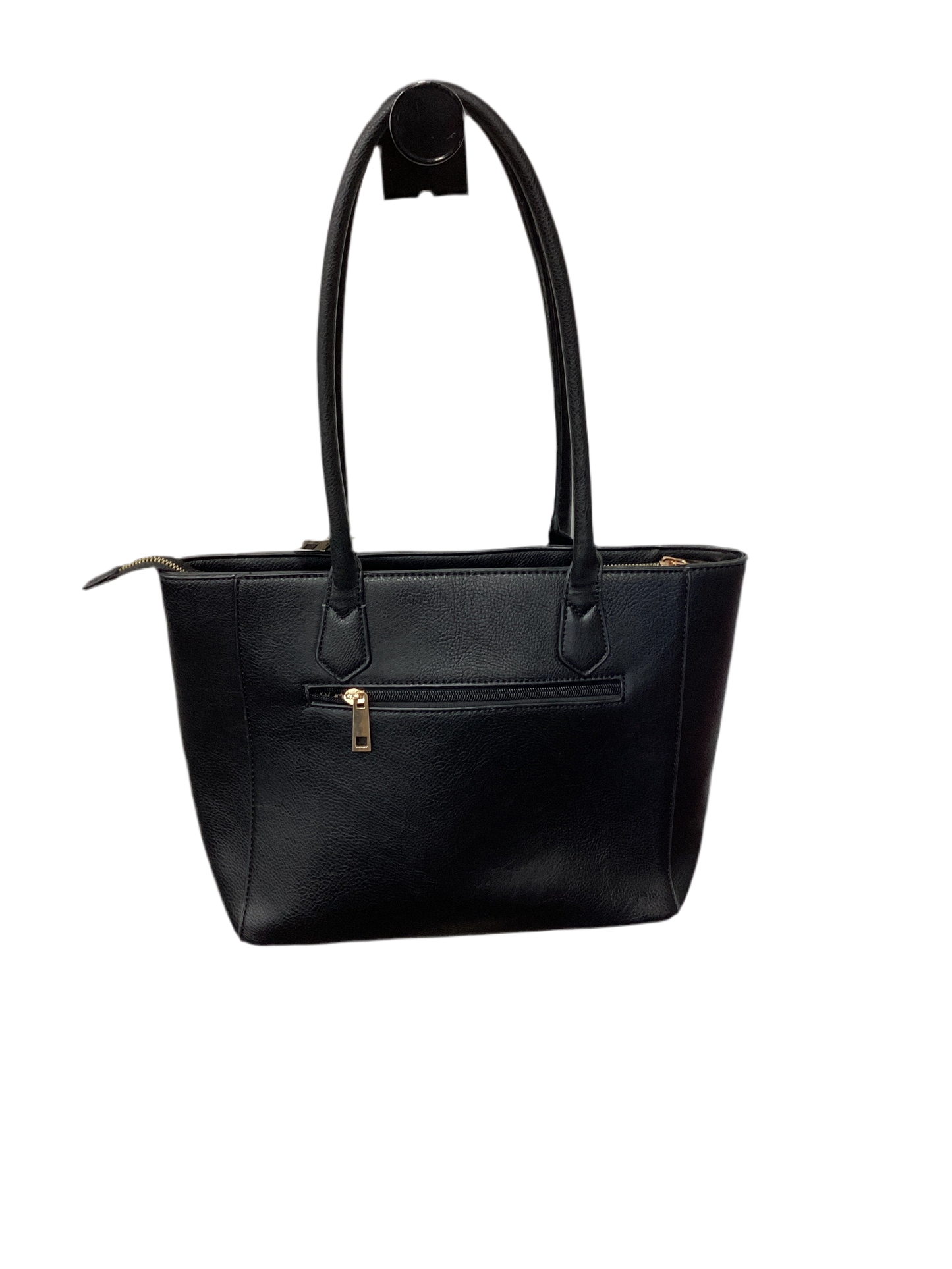 Handbag Leather By Cmc In Black, Size:Large