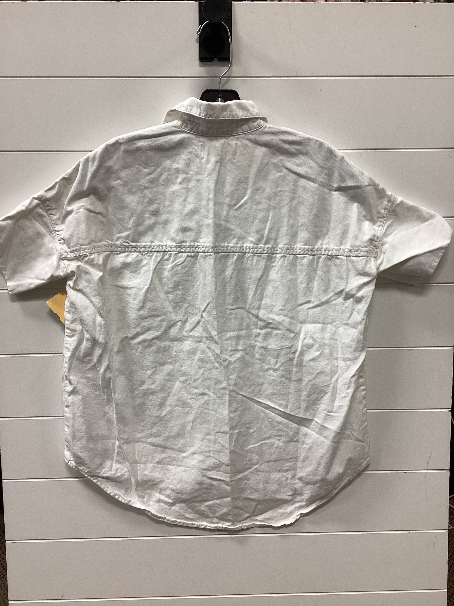 Top Ss By Madewell In White, Size:Xxs