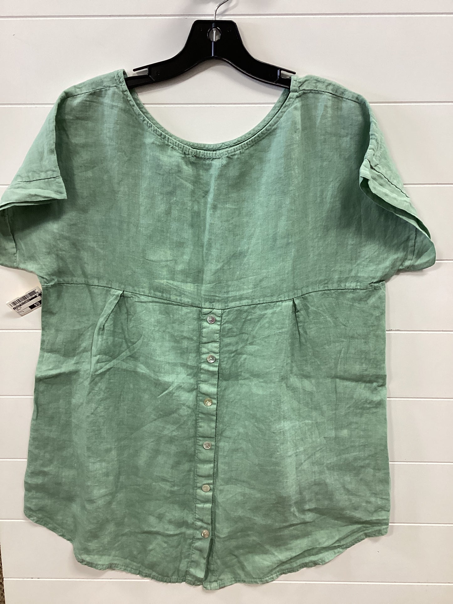 Top Ss By Terzo Millennio In Green, Size:L