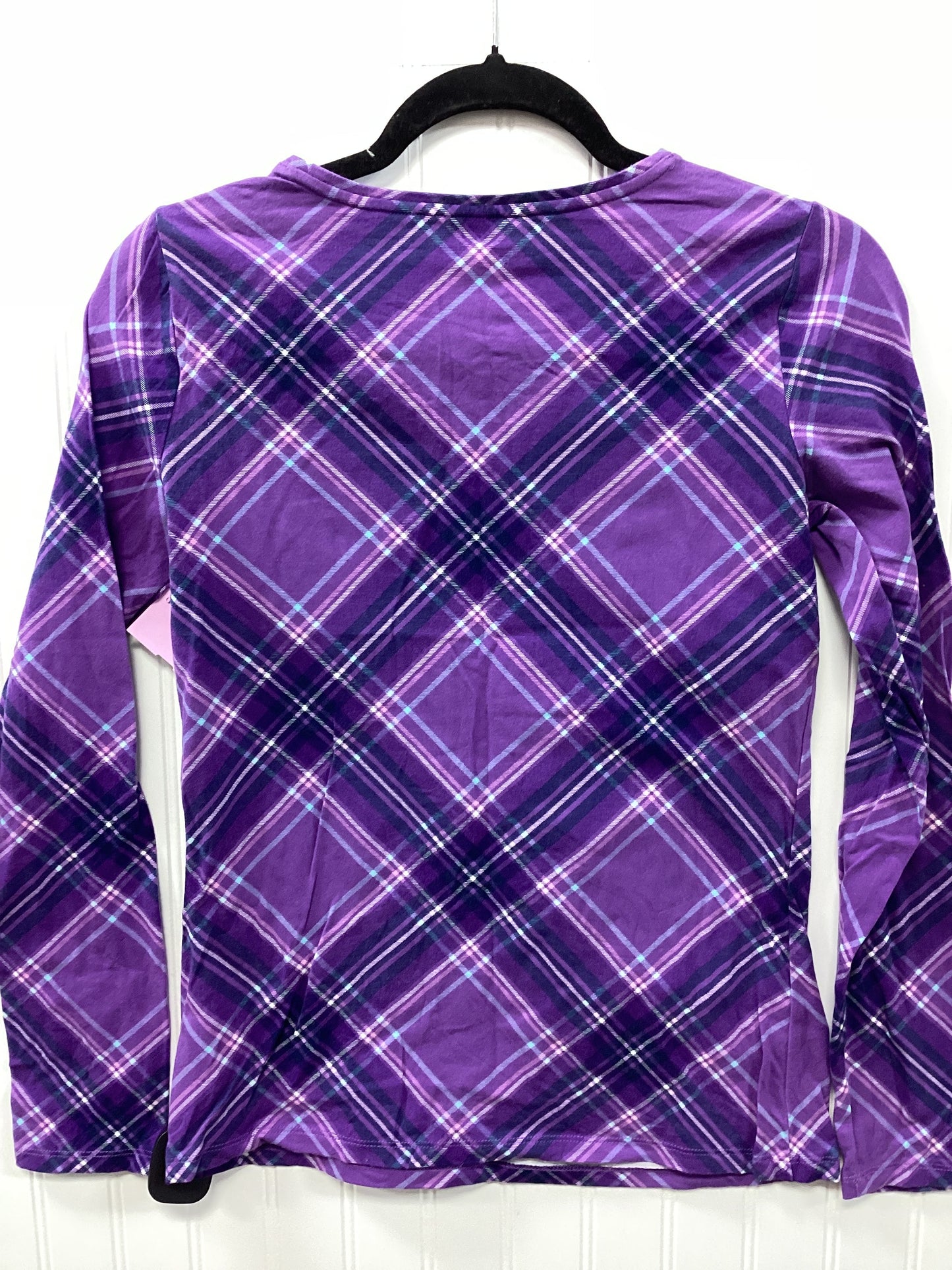 Top Ls By Talbots In Purple, Size:Xs