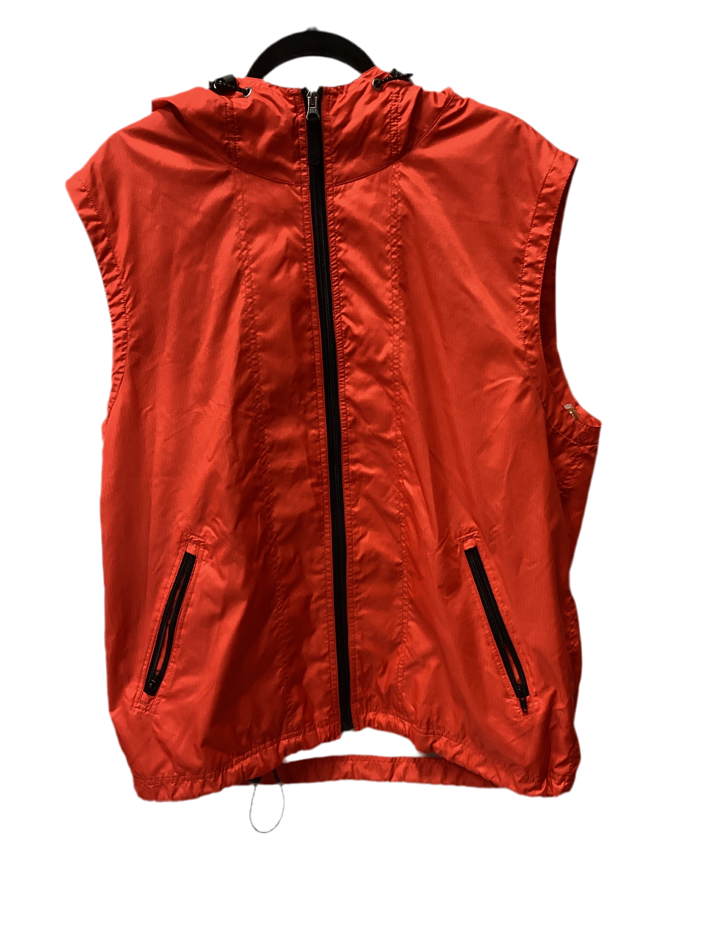 Vest Other By Gap In Orange, Size:L