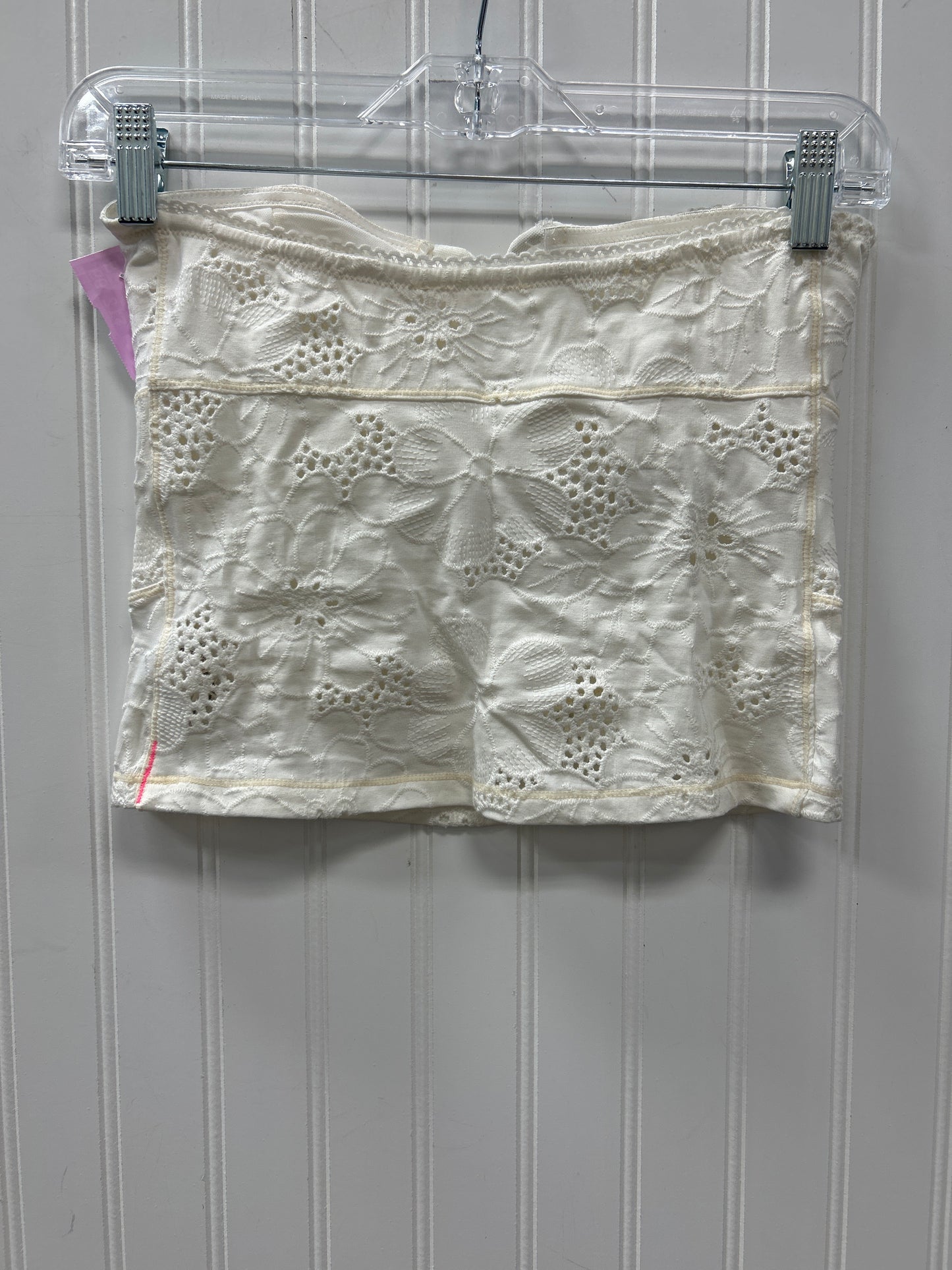 Top Sleeveless By Free People In Cream, Size:S