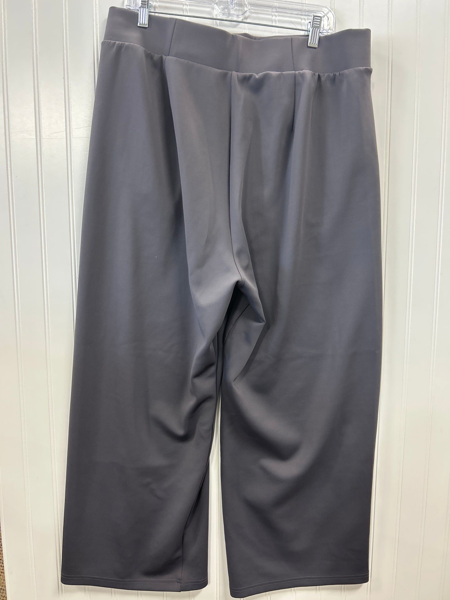 Athletic Pants By Adidas In Grey, Size:2X