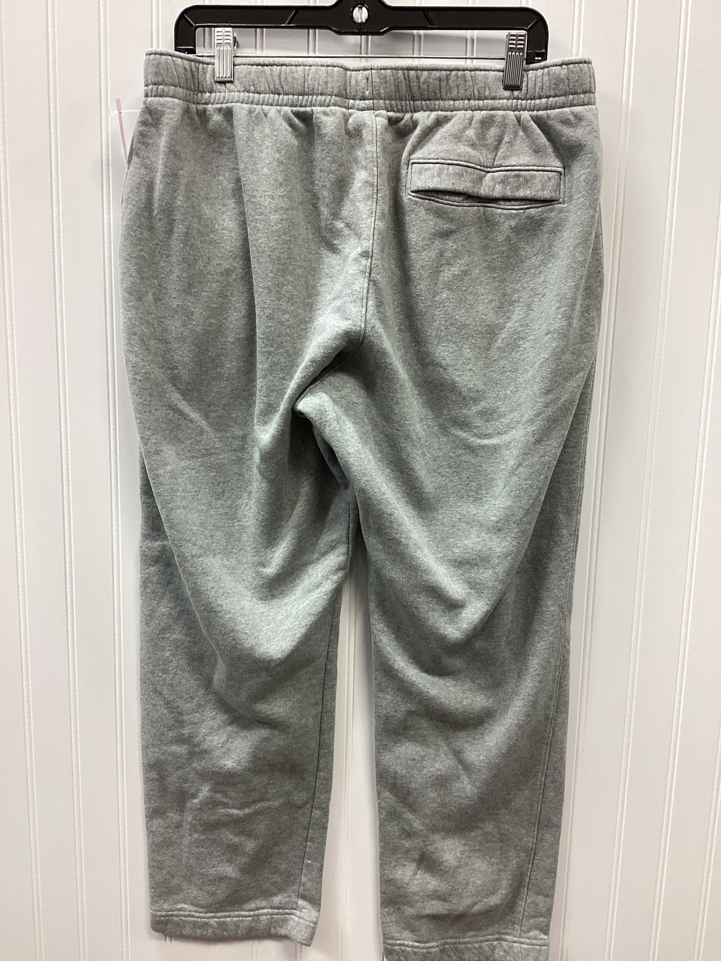 Athletic Pants By Nike Apparel In Grey, Size:Xl
