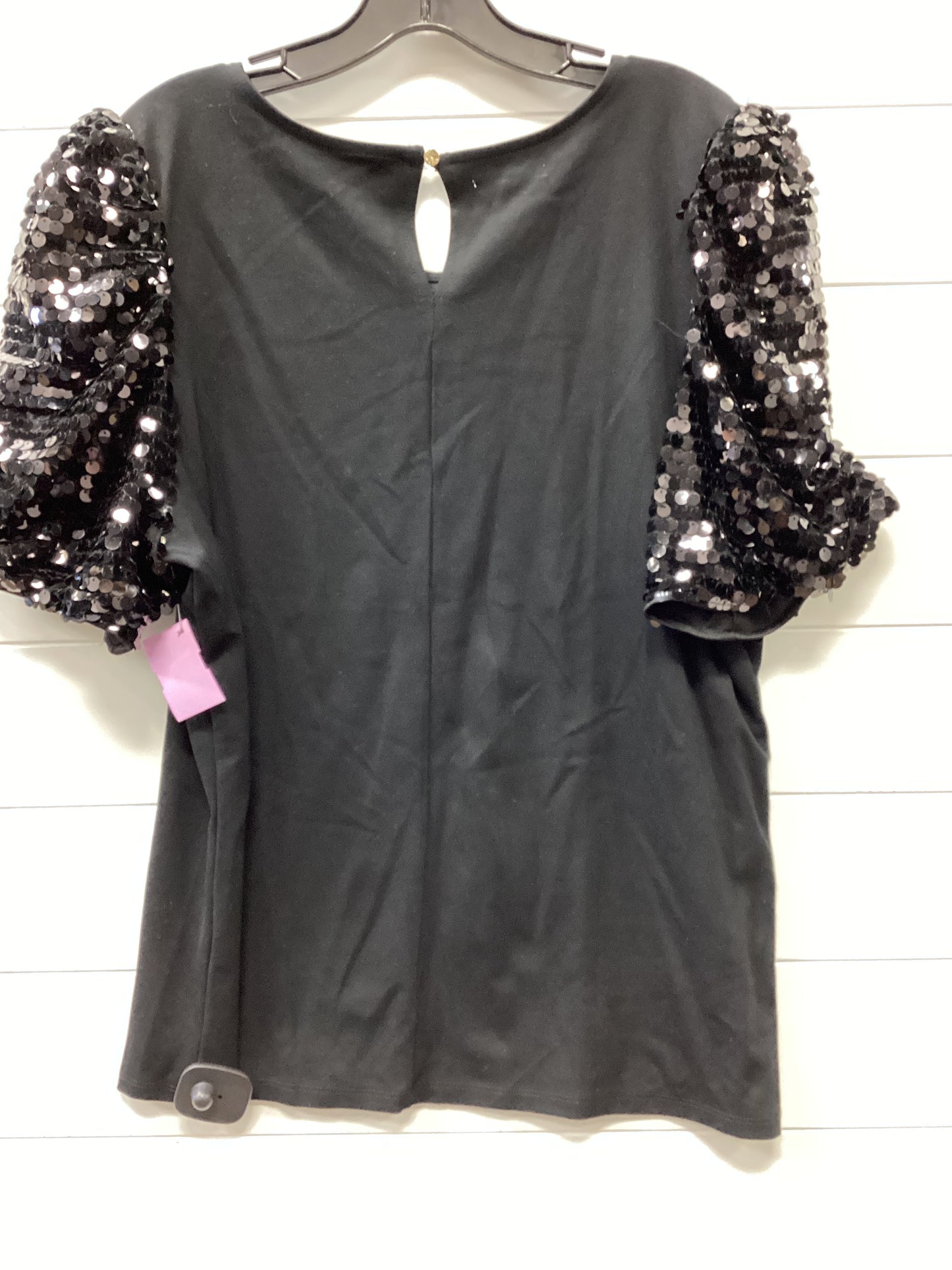 Top Ss By Maurices In Black, Size:1X