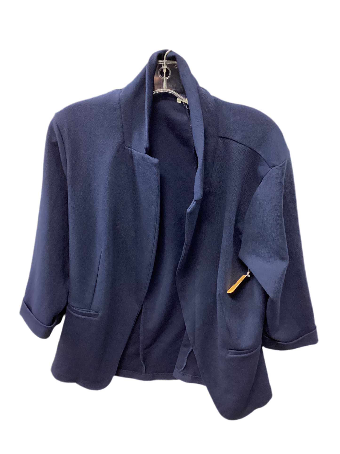 Blazer By Maurices In Navy, Size:Xl