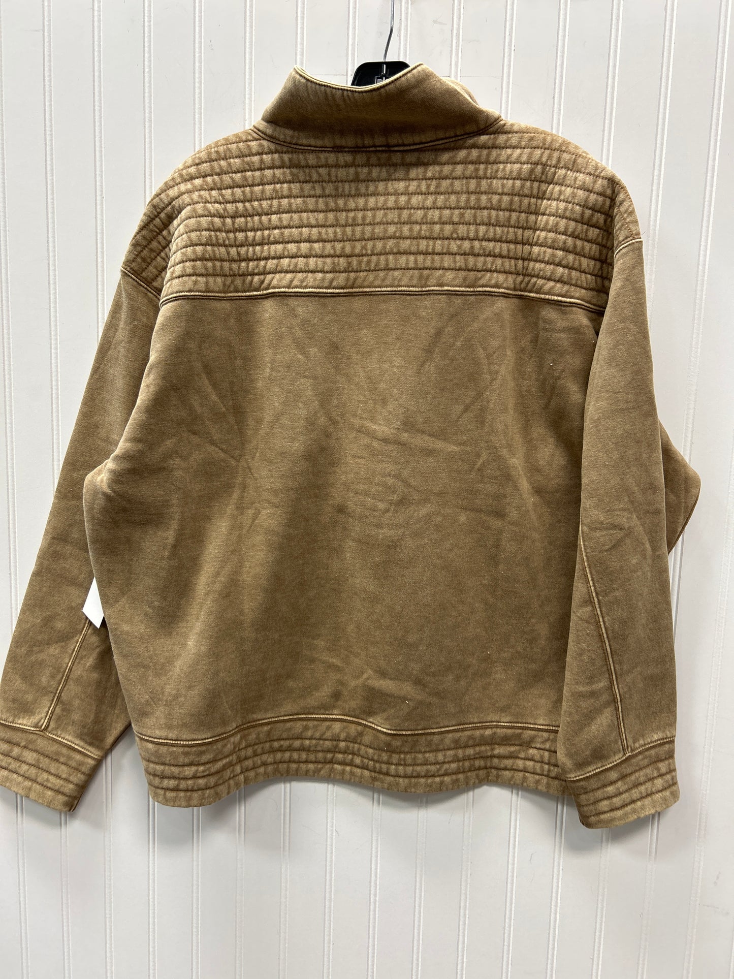 Top Ls By Zenana In Brown, Size:L