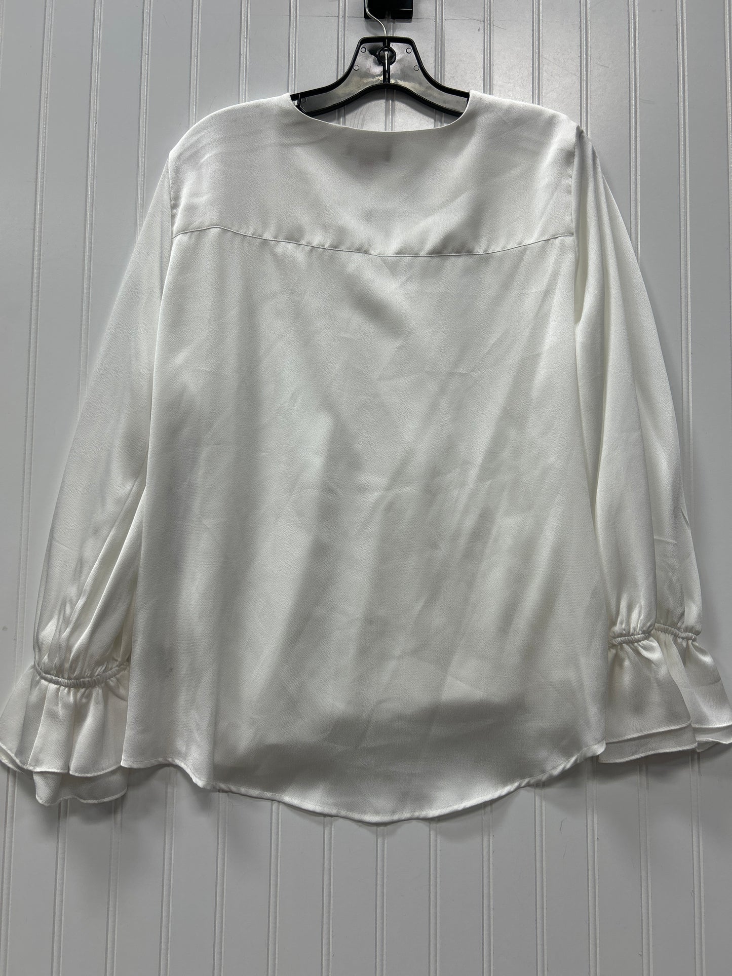 Top Ls By Vince Camuto In White, Size:L