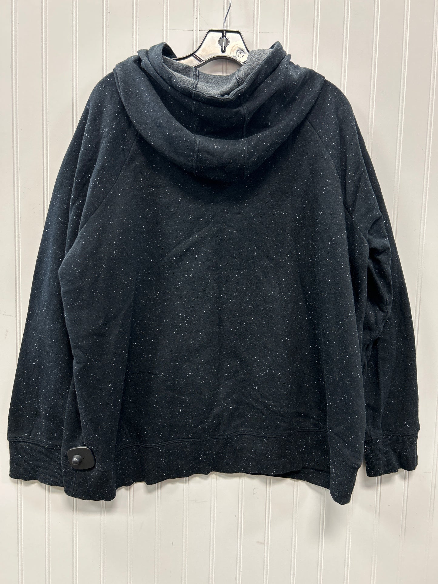 Sweatshirt Hoodie By Under Armour In Black, Size:1X