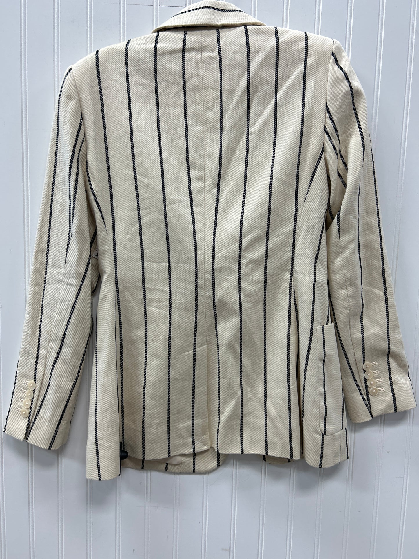 Blazer By Express In Cream, Size:S